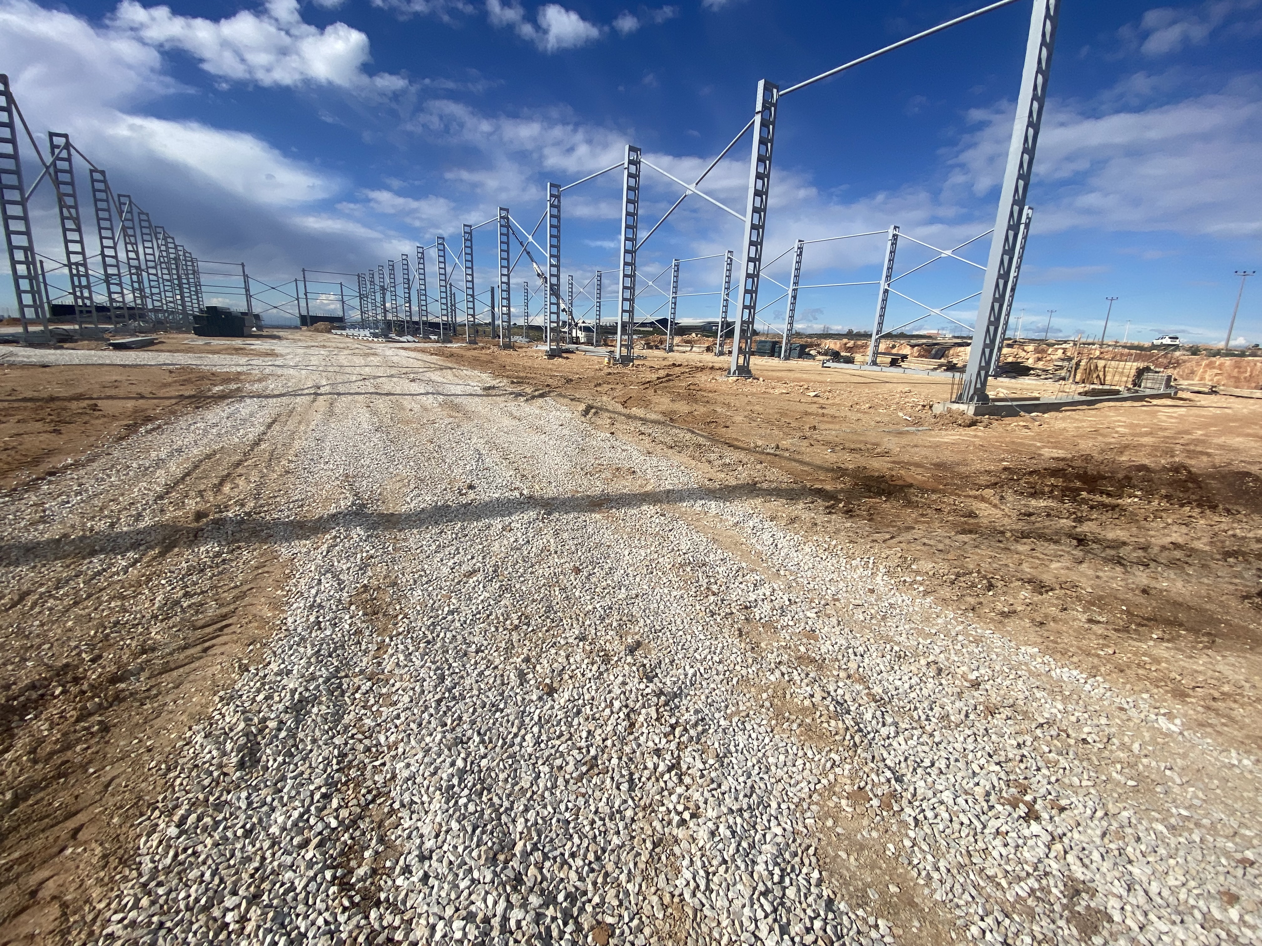 Adana Hacı Sabancı Organize Ortadoğu EPS İdari Bina ve Üretim Tesisi