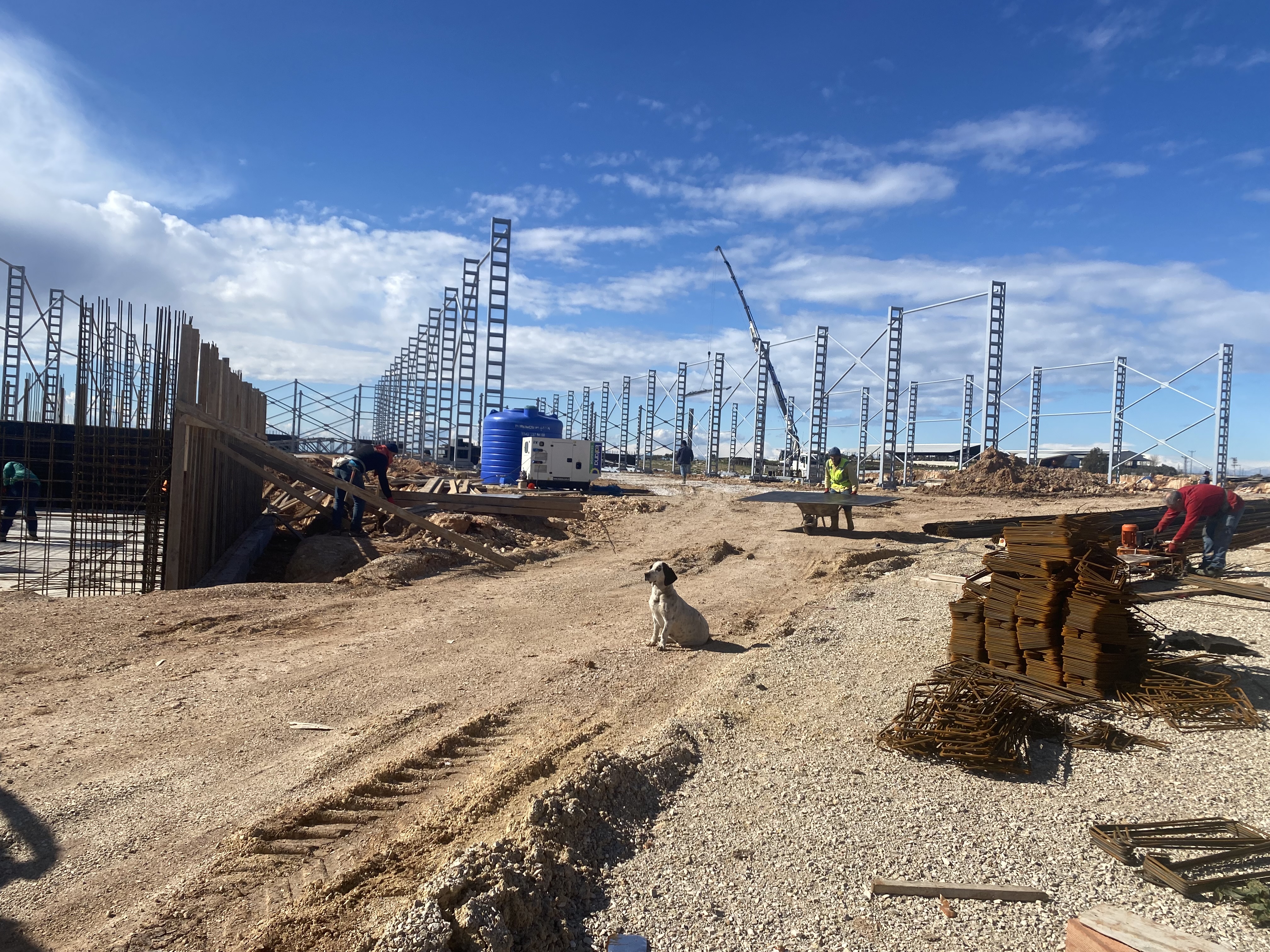 Adana Hacı Sabancı Organize Ortadoğu EPS İdari Bina ve Üretim Tesisi - 4