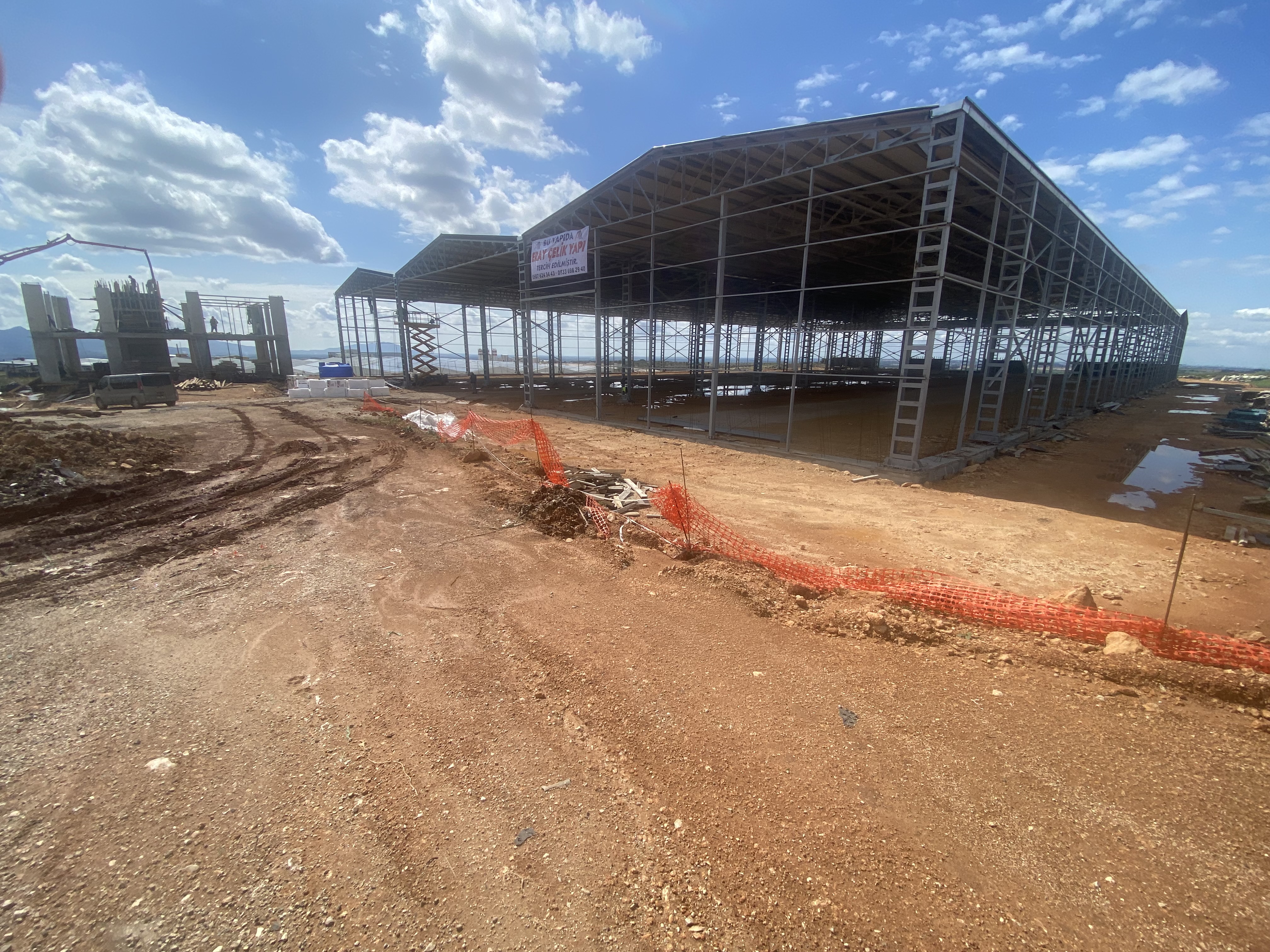 Adana Hacı Sabancı Organize Ortadoğu EPS İdari Bina ve Üretim Tesisi - 6