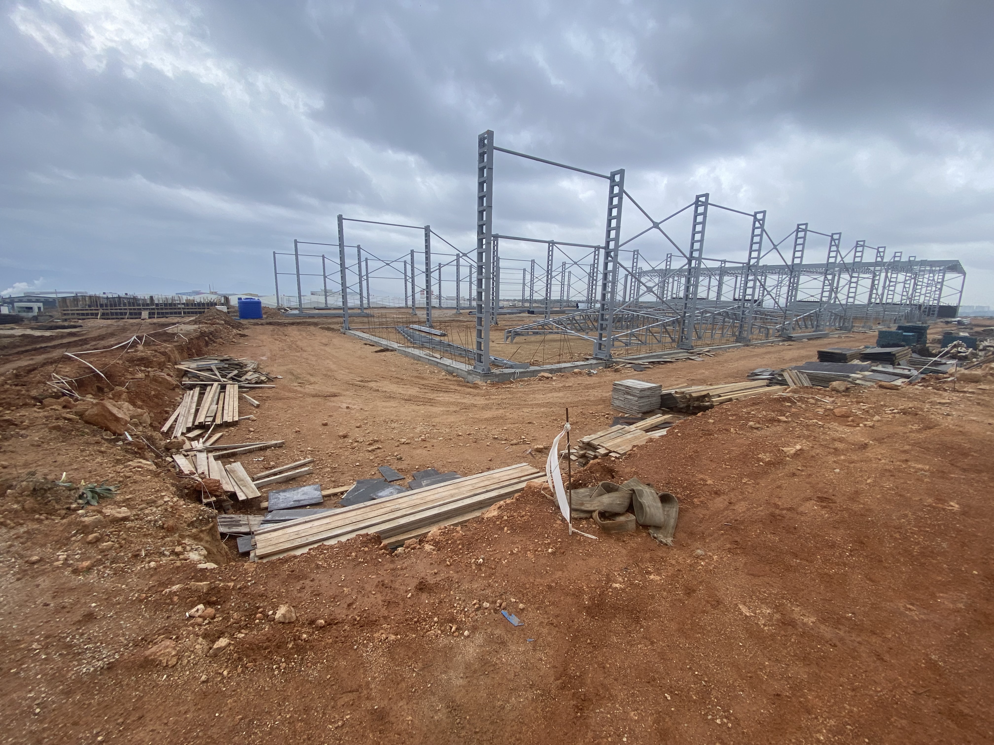 Adana Hacı Sabancı Organize Ortadoğu EPS İdari Bina ve Üretim Tesisi - 7