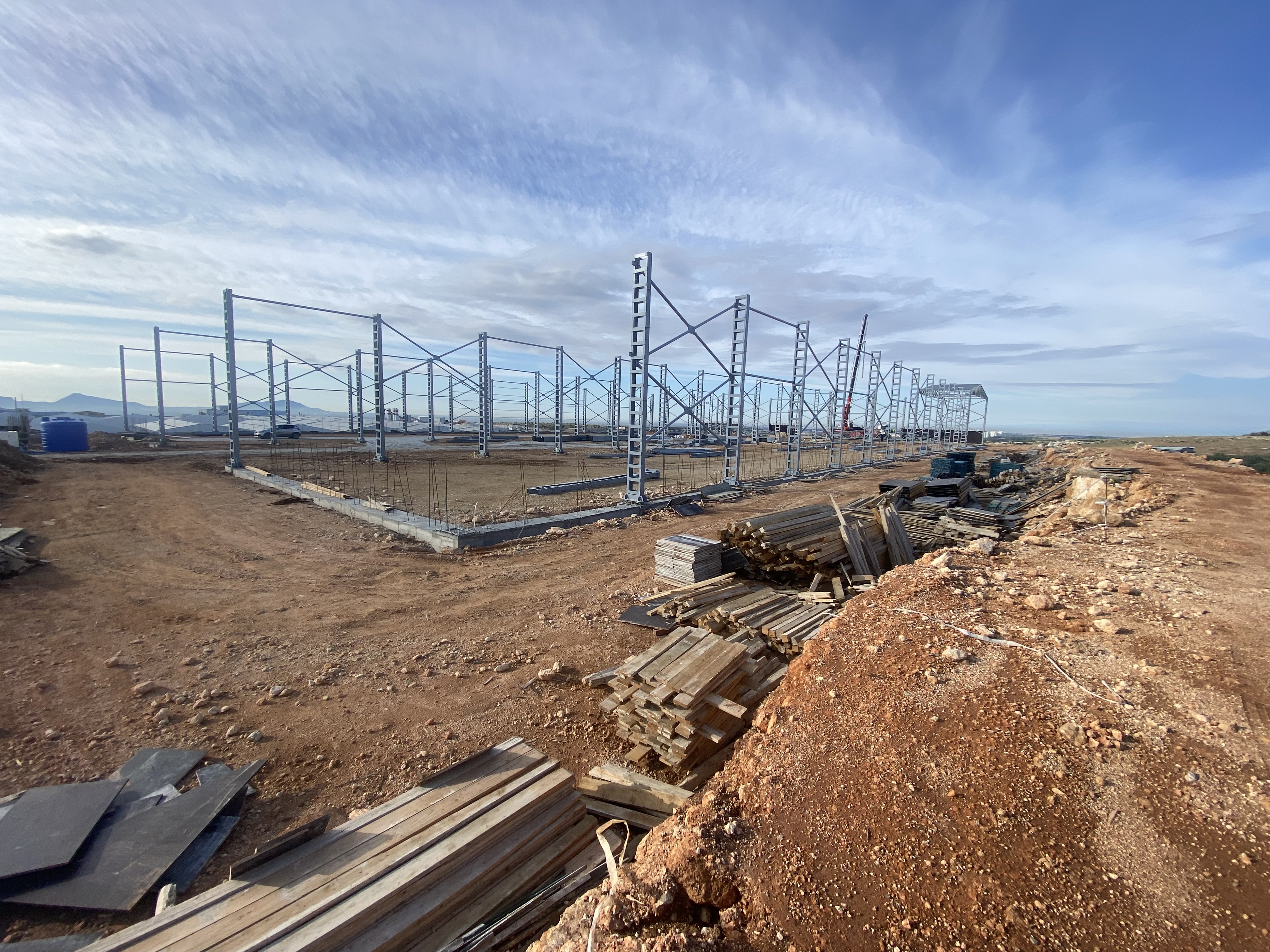 Adana Hacı Sabancı Organize Ortadoğu EPS İdari Bina ve Üretim Tesisi - 9