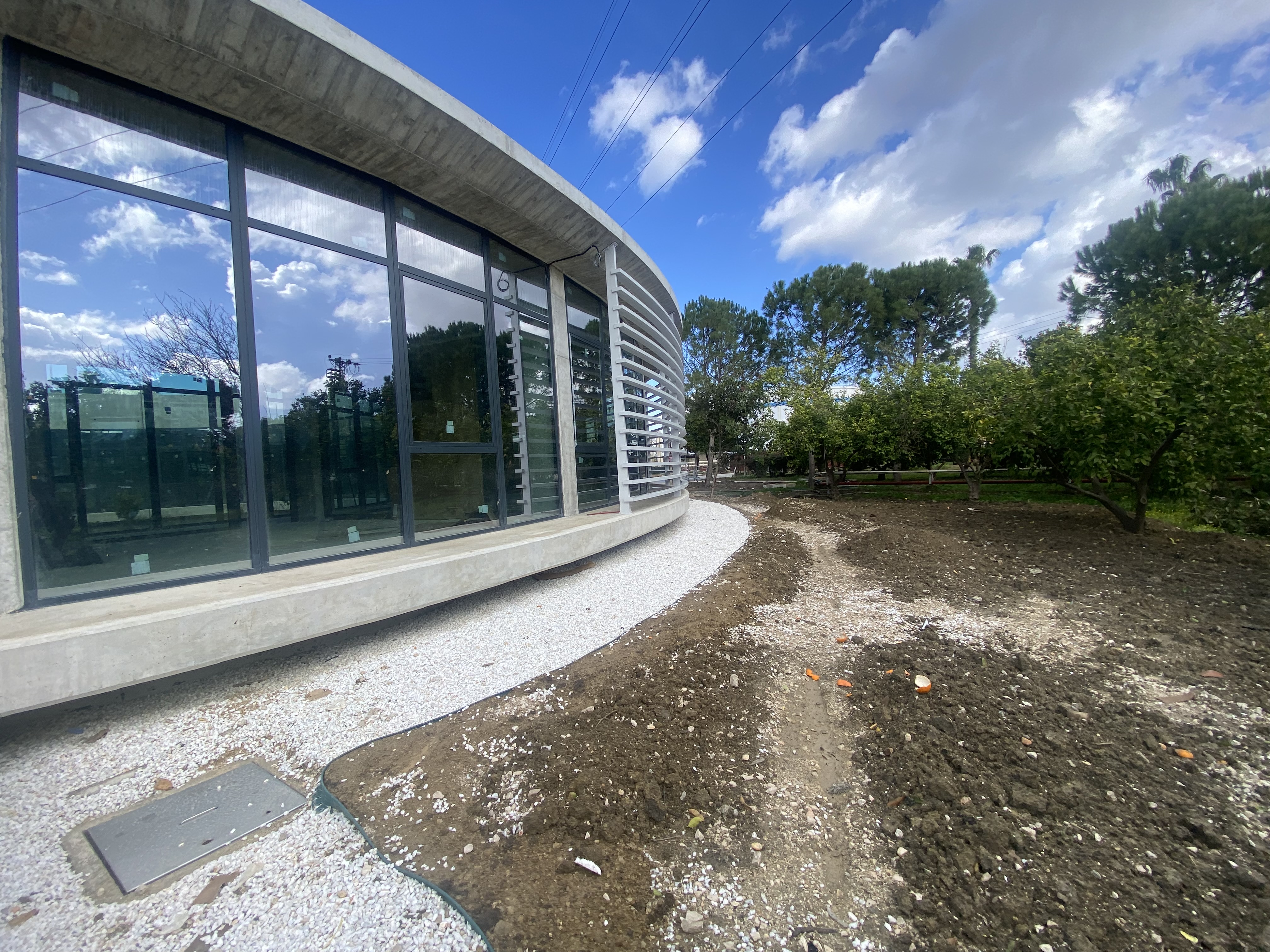 CEYHAN LESAFFRE (ÖZ MAYA)FABRİKASI İDARİ BİNA İNŞAATIMIZ-Pelit Yapı - 1