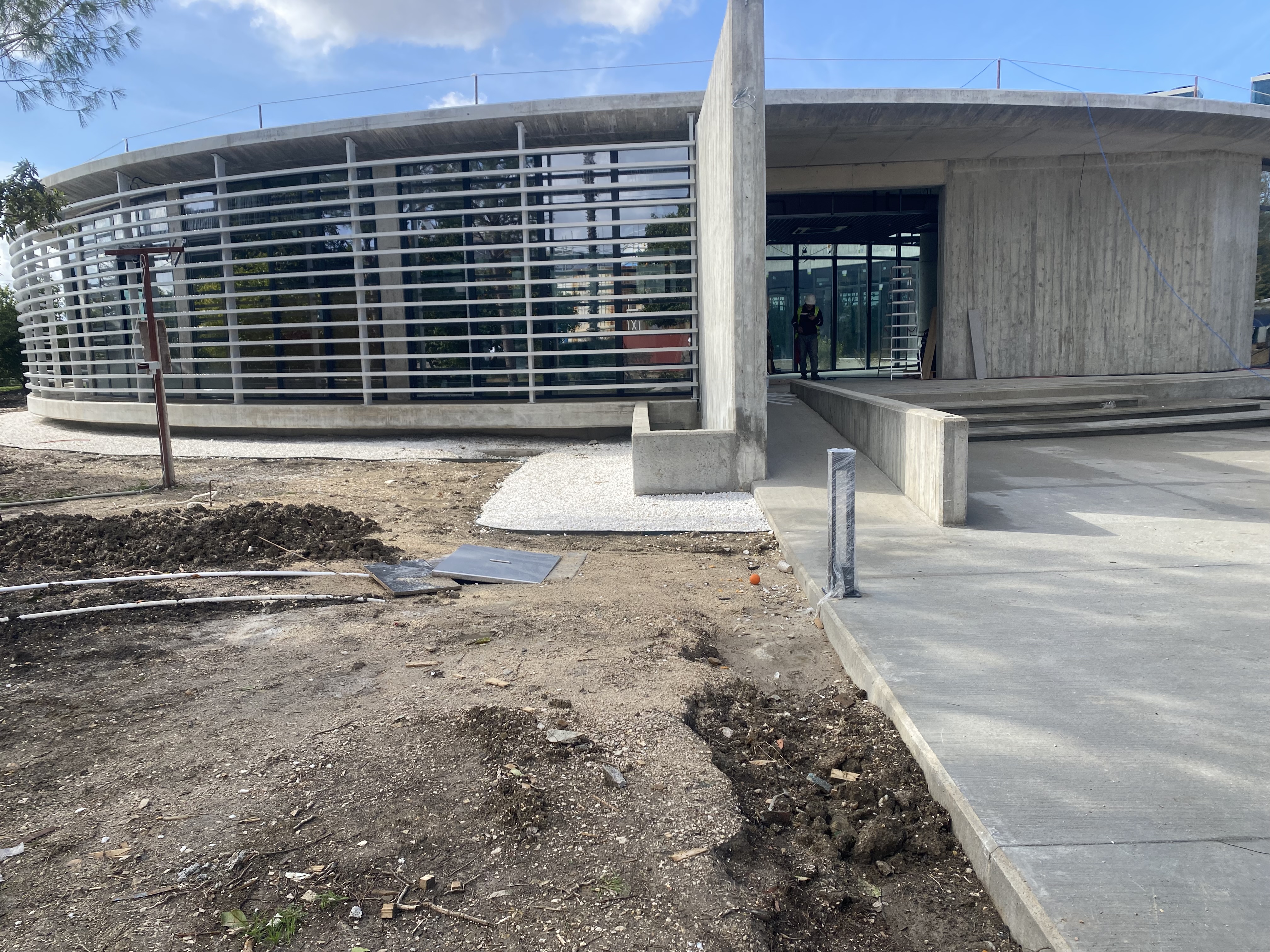 CEYHAN LESAFFRE (ÖZ MAYA)FABRİKASI İDARİ BİNA İNŞAATIMIZ-Pelit Yapı - 2