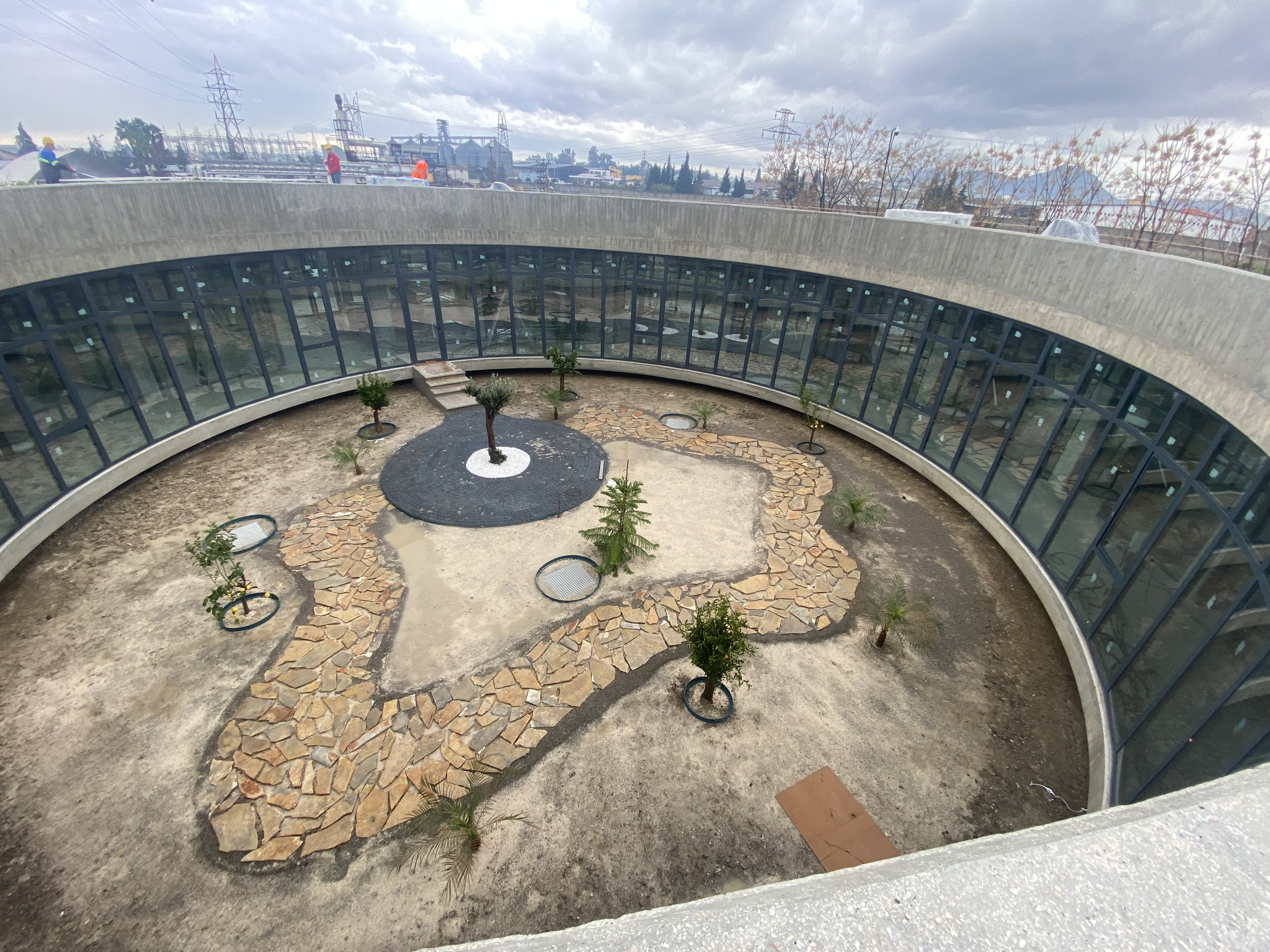 CEYHAN LESAFFRE (ÖZ MAYA)FABRİKASI İDARİ BİNA İNŞAATIMIZ-Pelit Yapı - 3