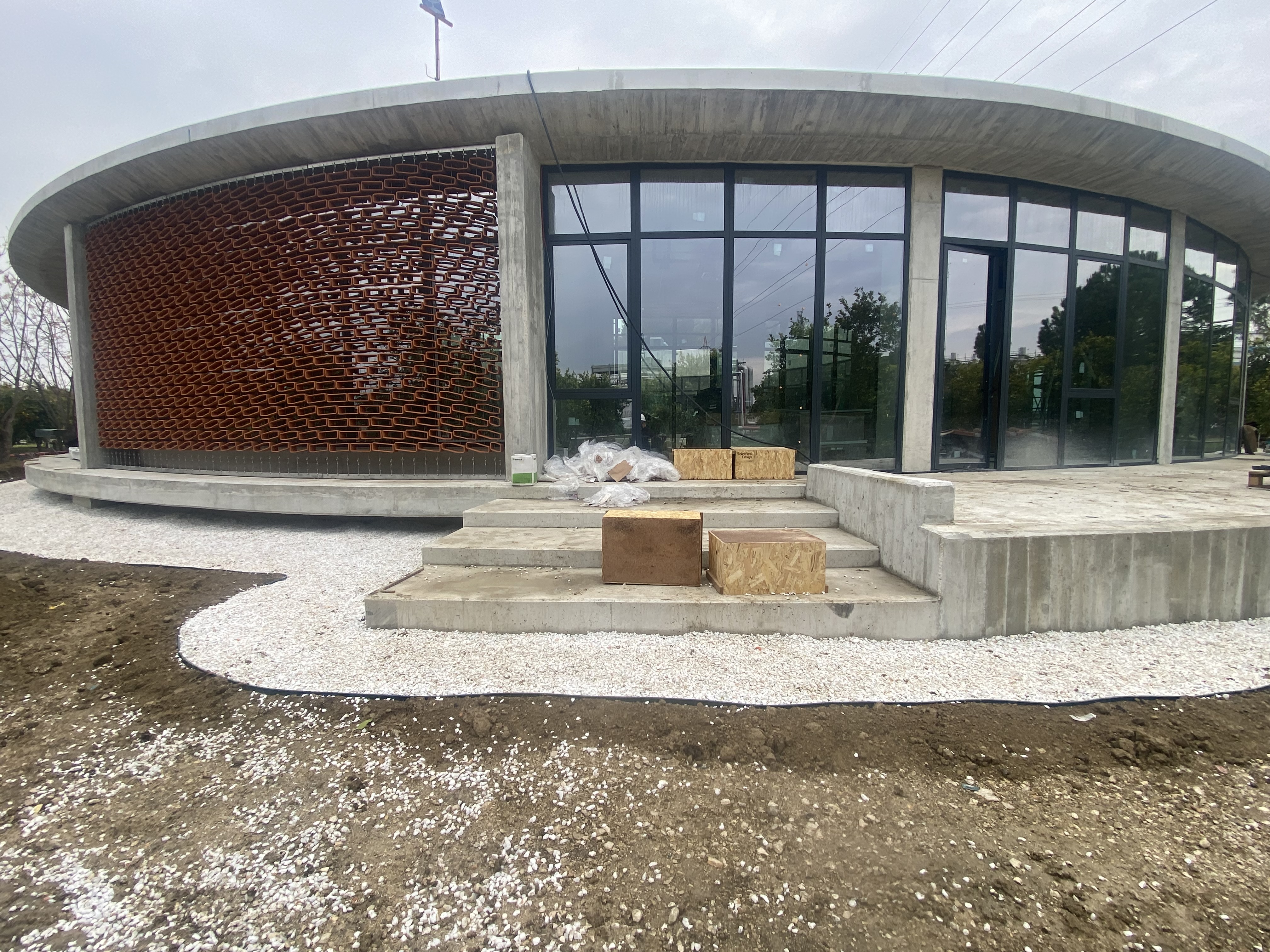 CEYHAN LESAFFRE (ÖZ MAYA)FABRİKASI İDARİ BİNA İNŞAATIMIZ-Pelit Yapı - 4