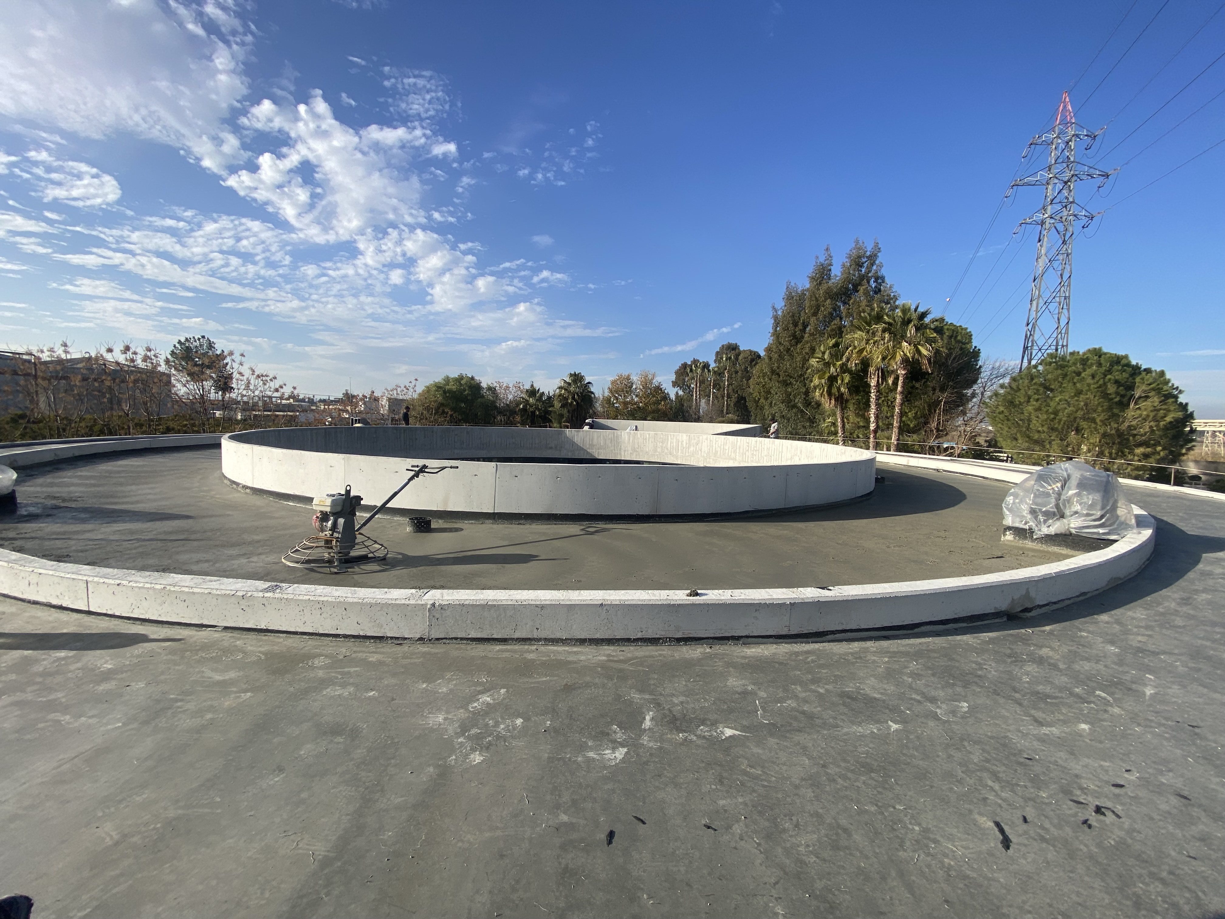 CEYHAN LESAFFRE (ÖZ MAYA)FABRİKASI İDARİ BİNA İNŞAATIMIZ-Pelit Yapı - 5