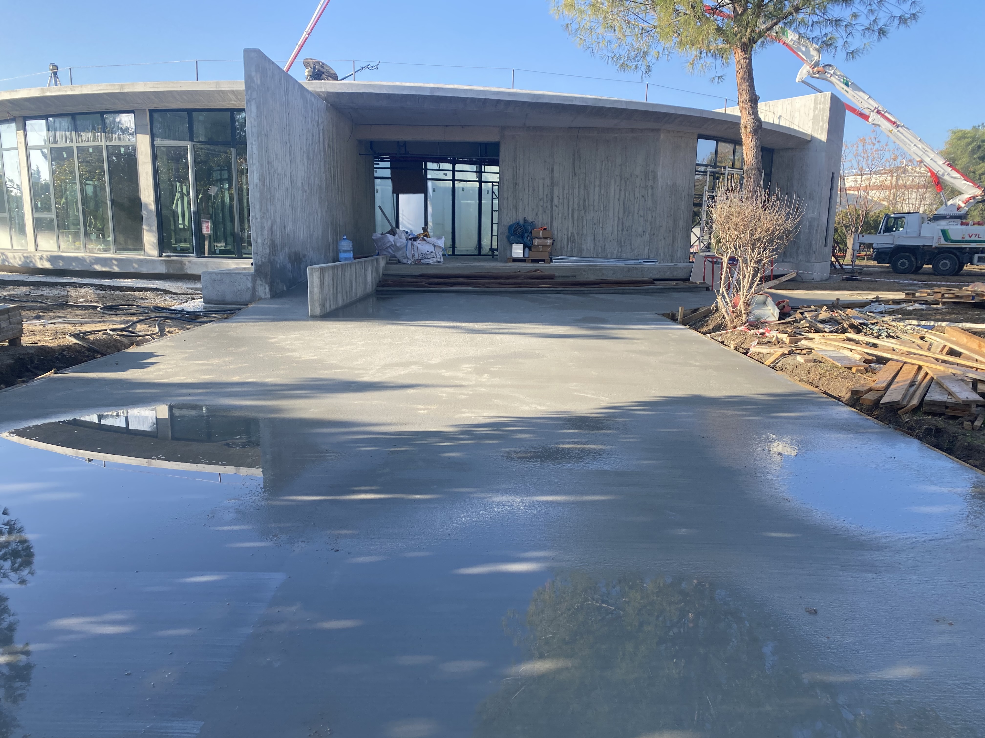 CEYHAN LESAFFRE (ÖZ MAYA)FABRİKASI İDARİ BİNA İNŞAATIMIZ-Pelit Yapı - 6