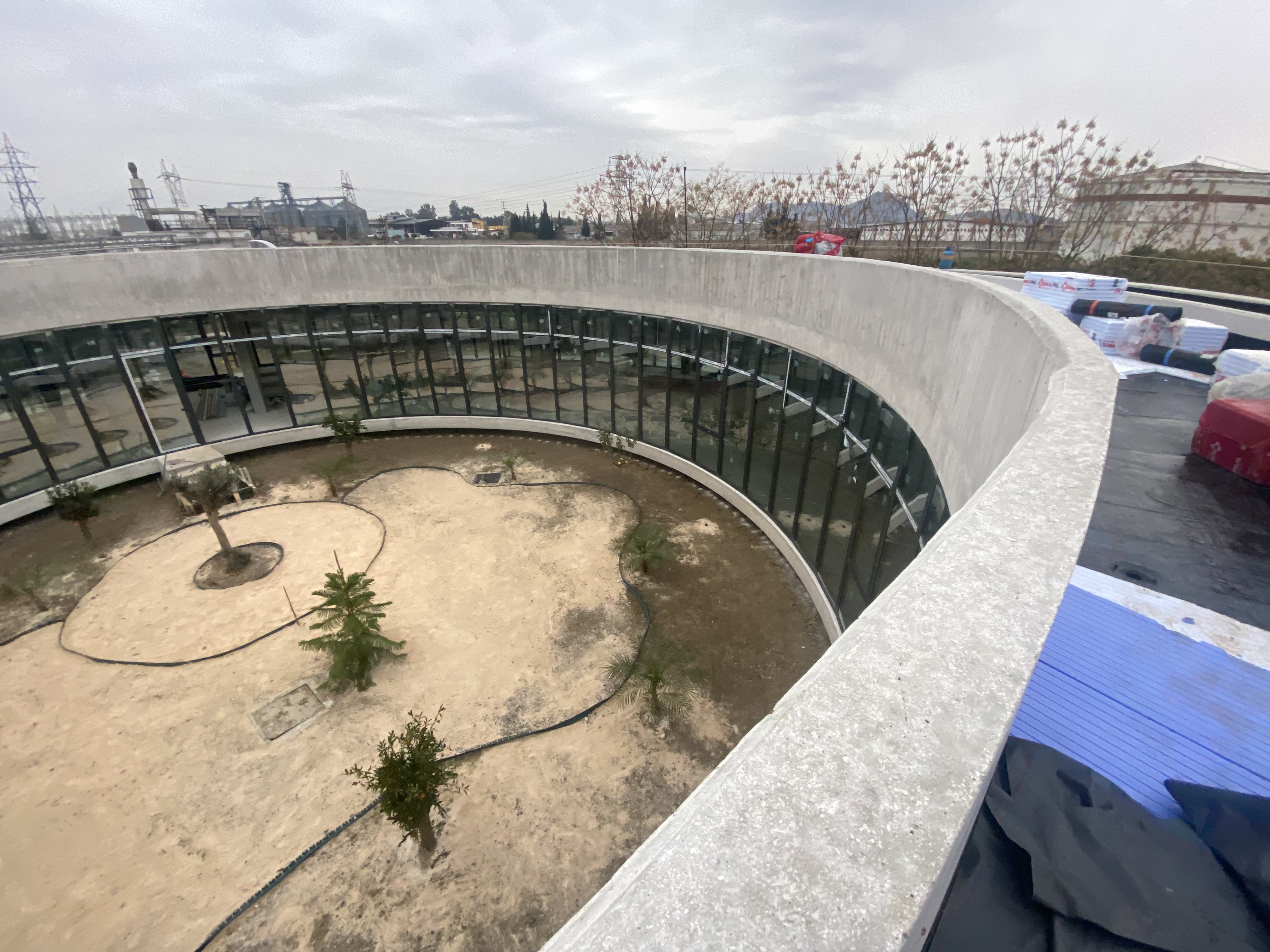 CEYHAN LESAFFRE (ÖZ MAYA)FABRİKASI İDARİ BİNA İNŞAATIMIZ-Pelit Yapı - 7