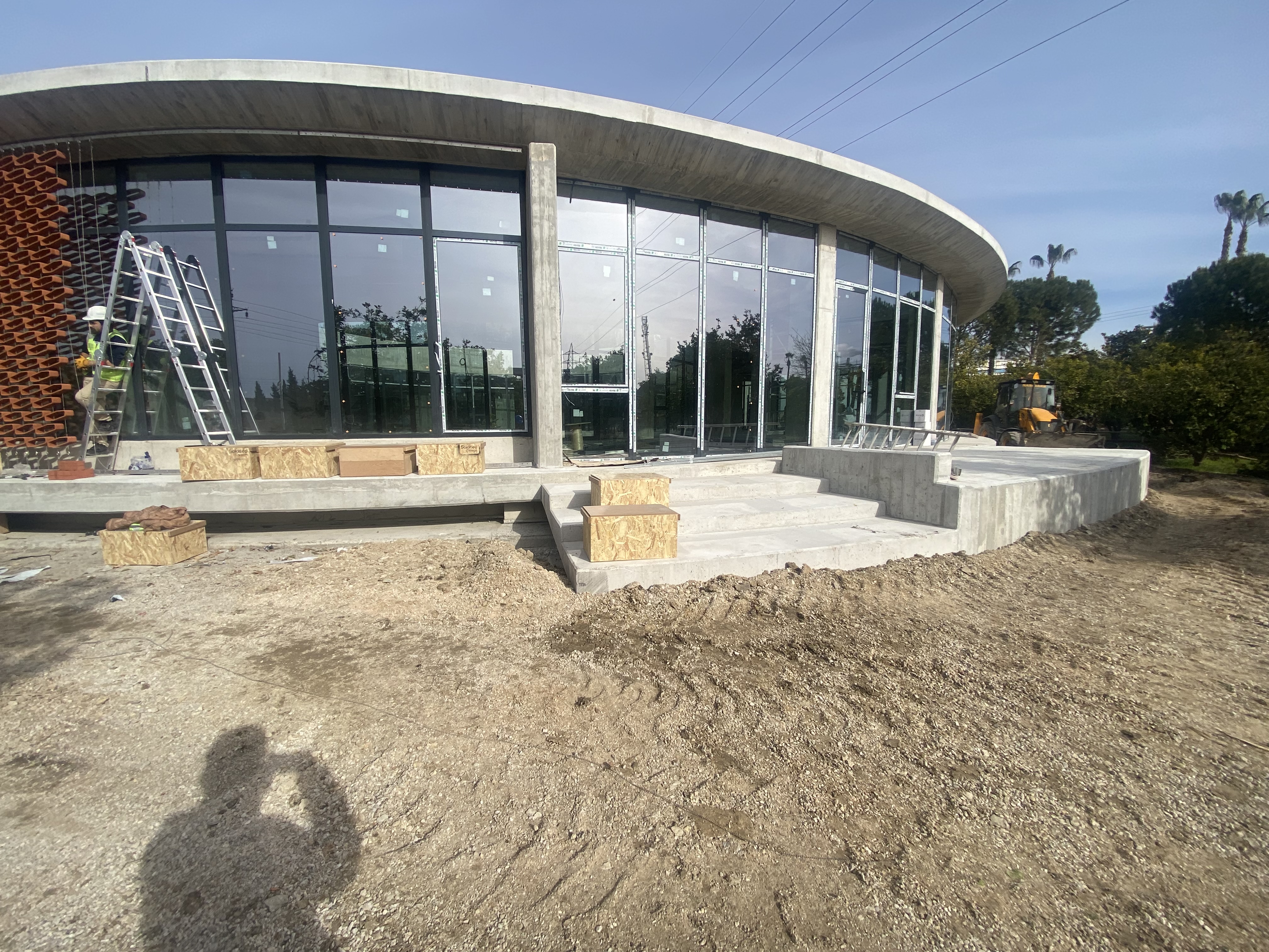 CEYHAN LESAFFRE (ÖZ MAYA)FABRİKASI İDARİ BİNA İNŞAATIMIZ-Pelit Yapı - 8