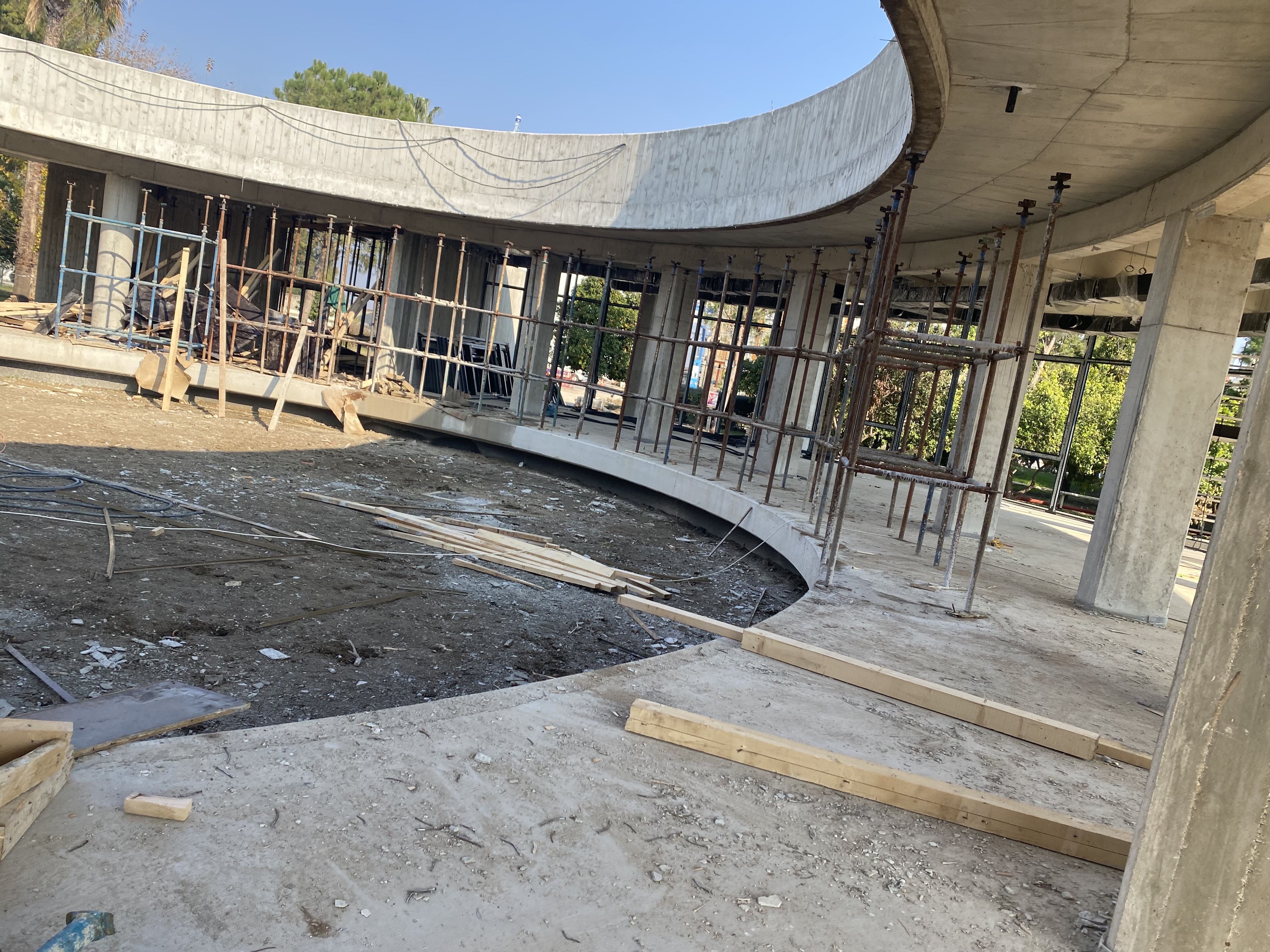 CEYHAN LESAFFRE (ÖZ MAYA)FABRİKASI İDARİ BİNA İNŞAATIMIZ-Pelit Yapı - 10