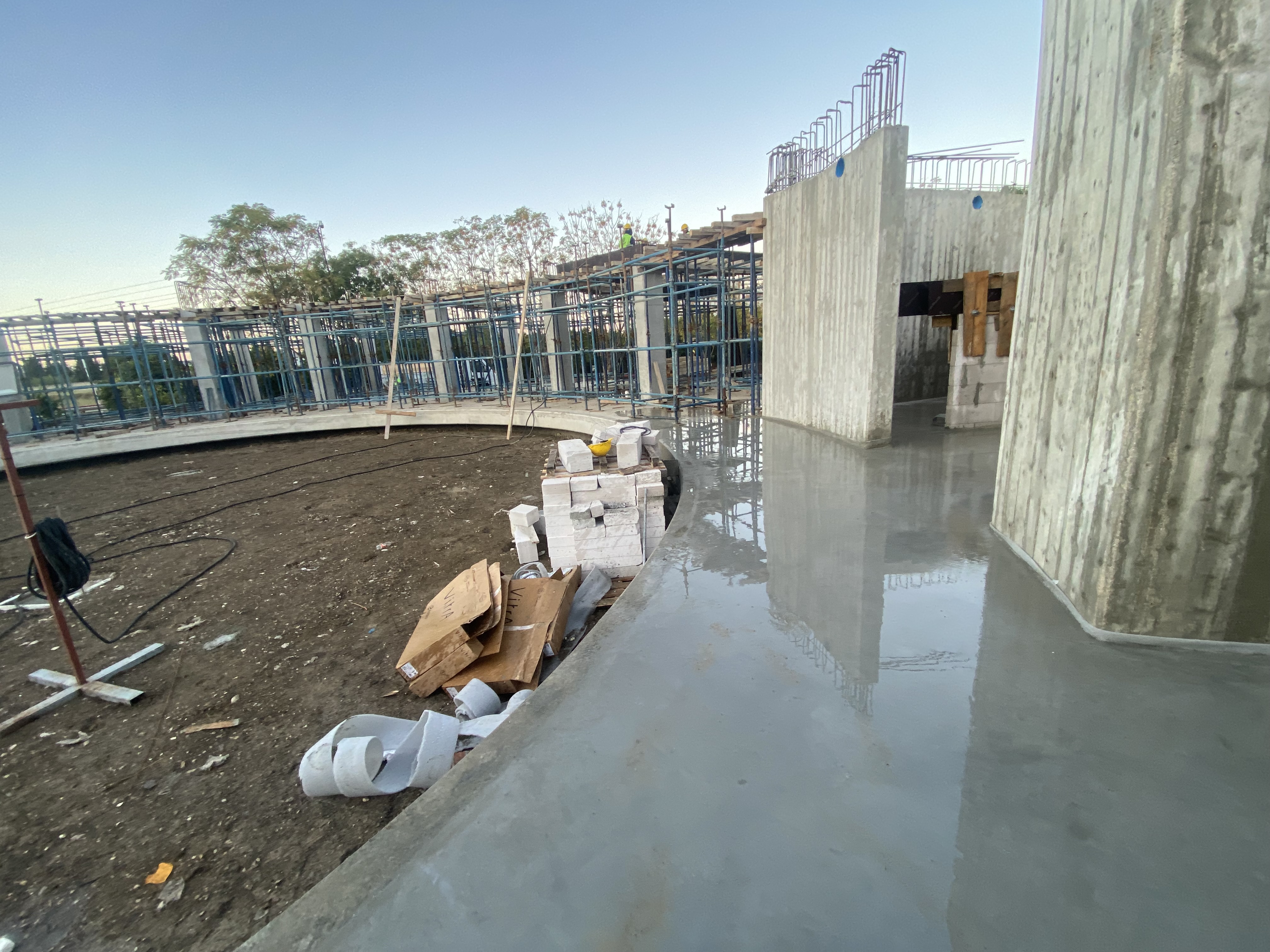 CEYHAN LESAFFRE (ÖZ MAYA)FABRİKASI İDARİ BİNA İNŞAATIMIZ-Pelit Yapı - 12