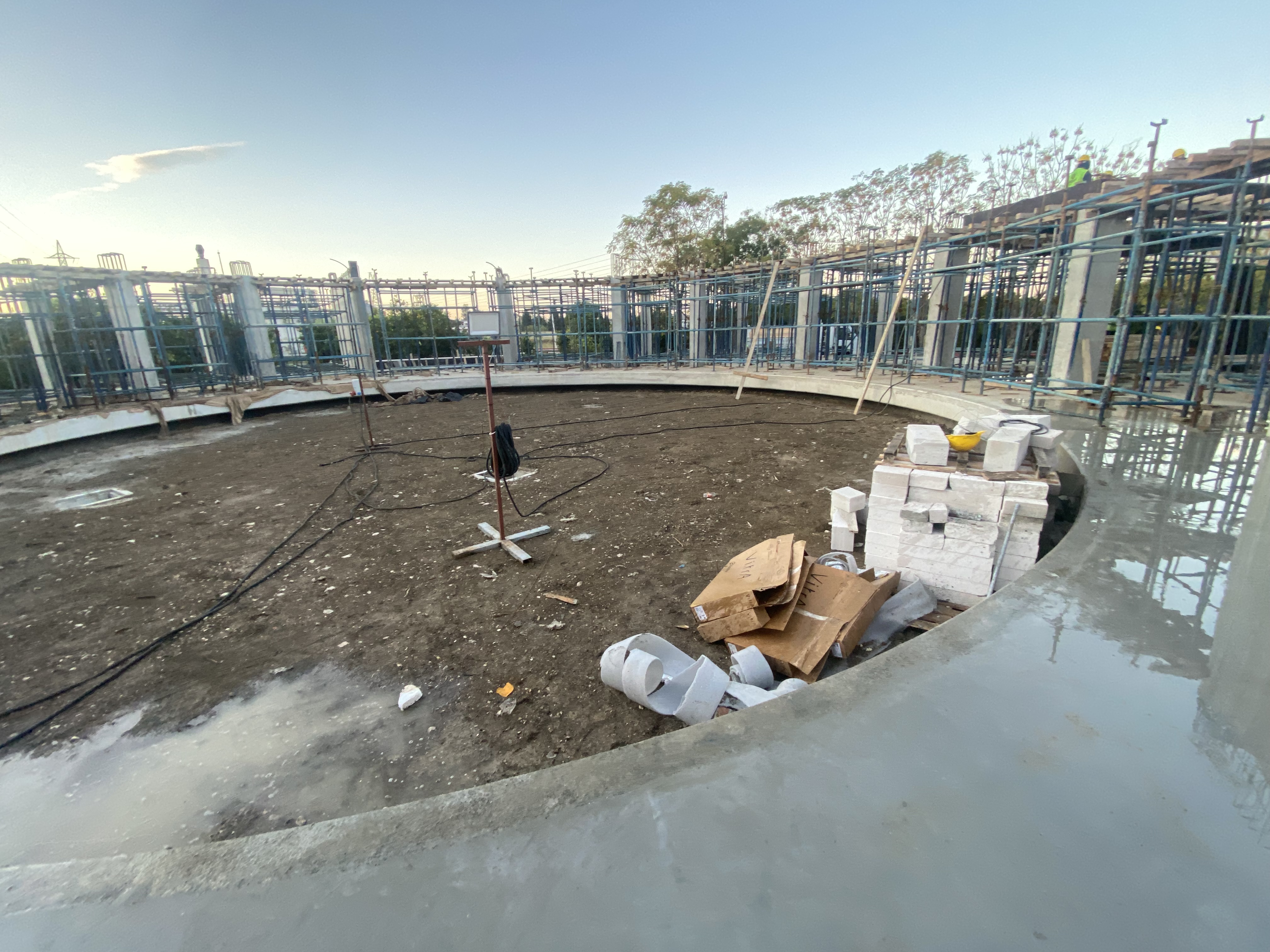 CEYHAN LESAFFRE (ÖZ MAYA)FABRİKASI İDARİ BİNA İNŞAATIMIZ-Pelit Yapı - 13