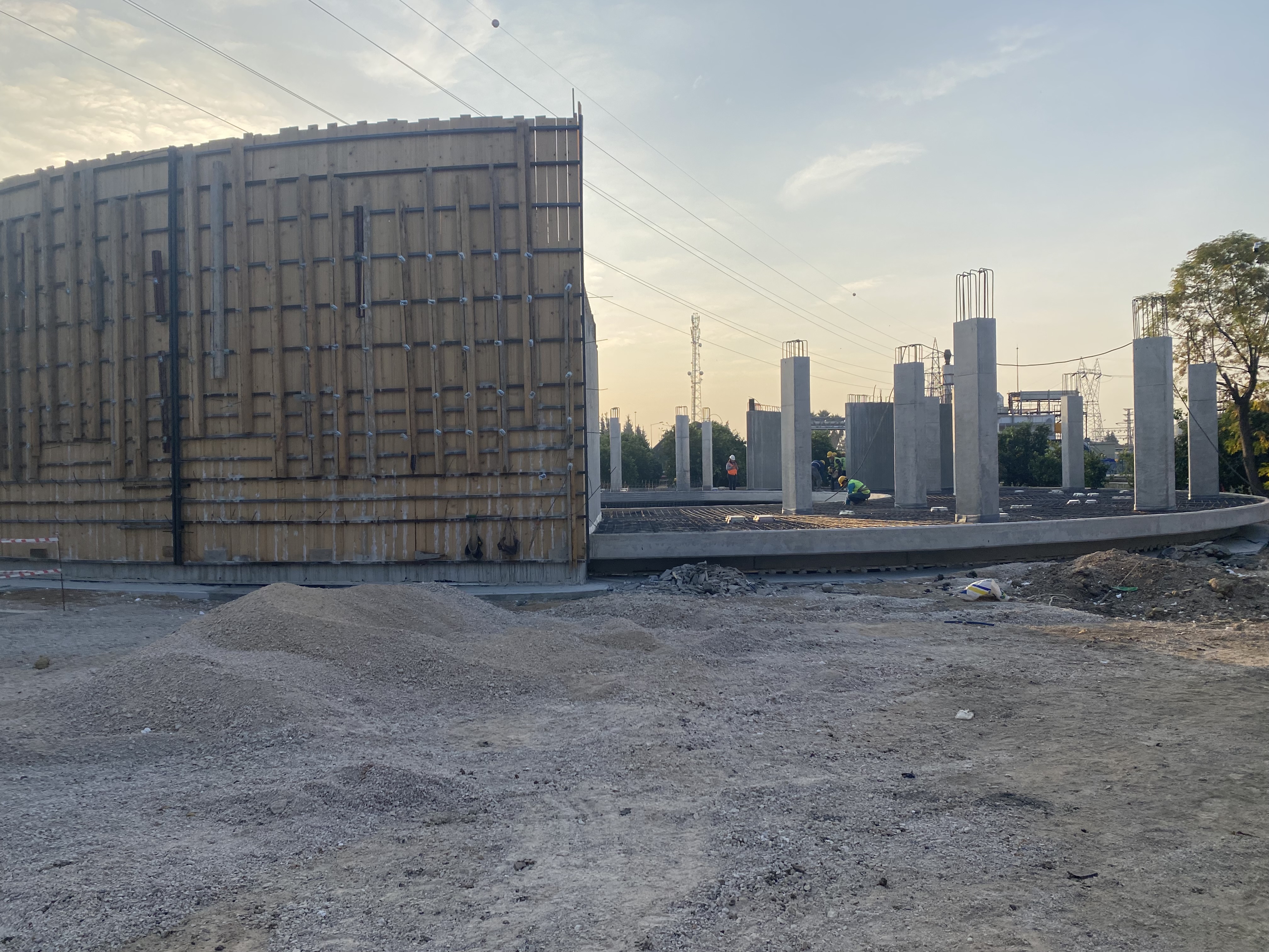 CEYHAN LESAFFRE (ÖZ MAYA)FABRİKASI İDARİ BİNA İNŞAATIMIZ-Pelit Yapı - 14