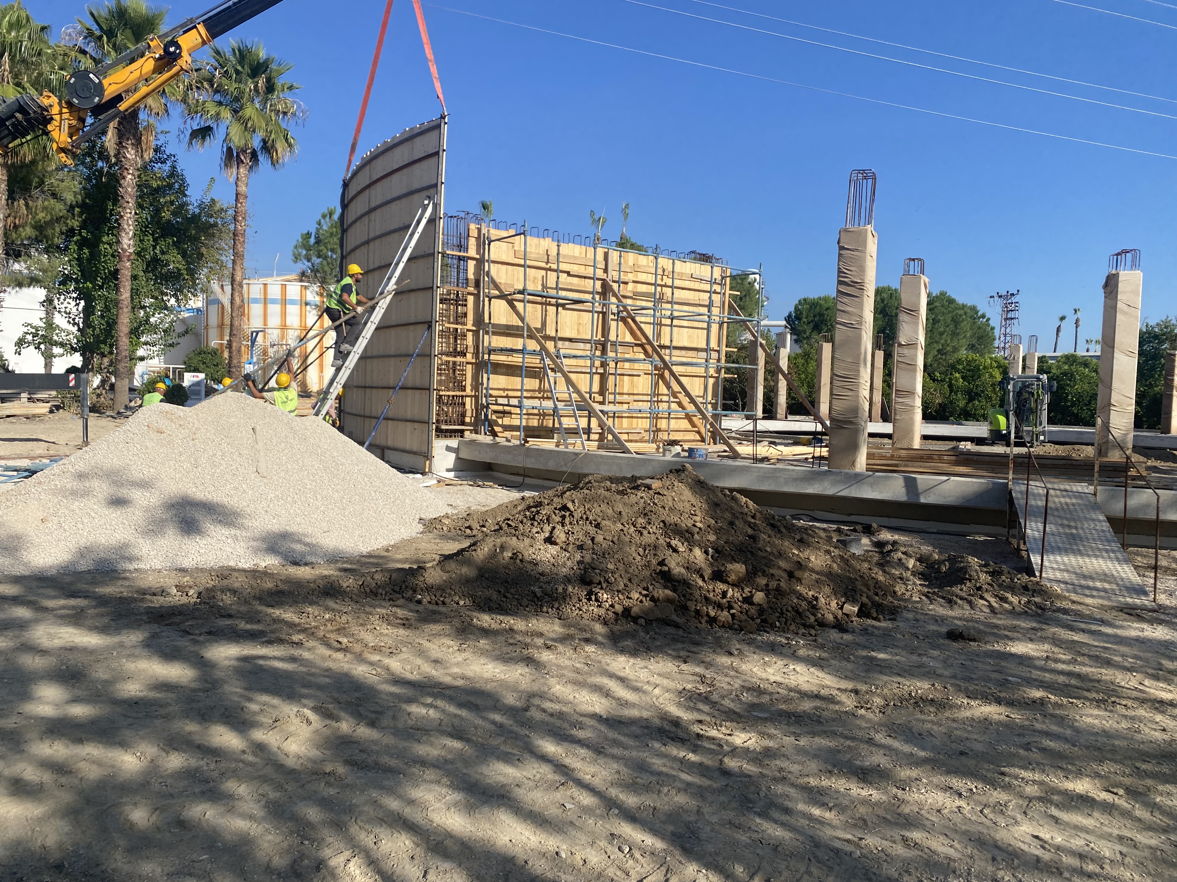 CEYHAN LESAFFRE (ÖZ MAYA)FABRİKASI İDARİ BİNA İNŞAATIMIZ-Pelit Yapı - 15