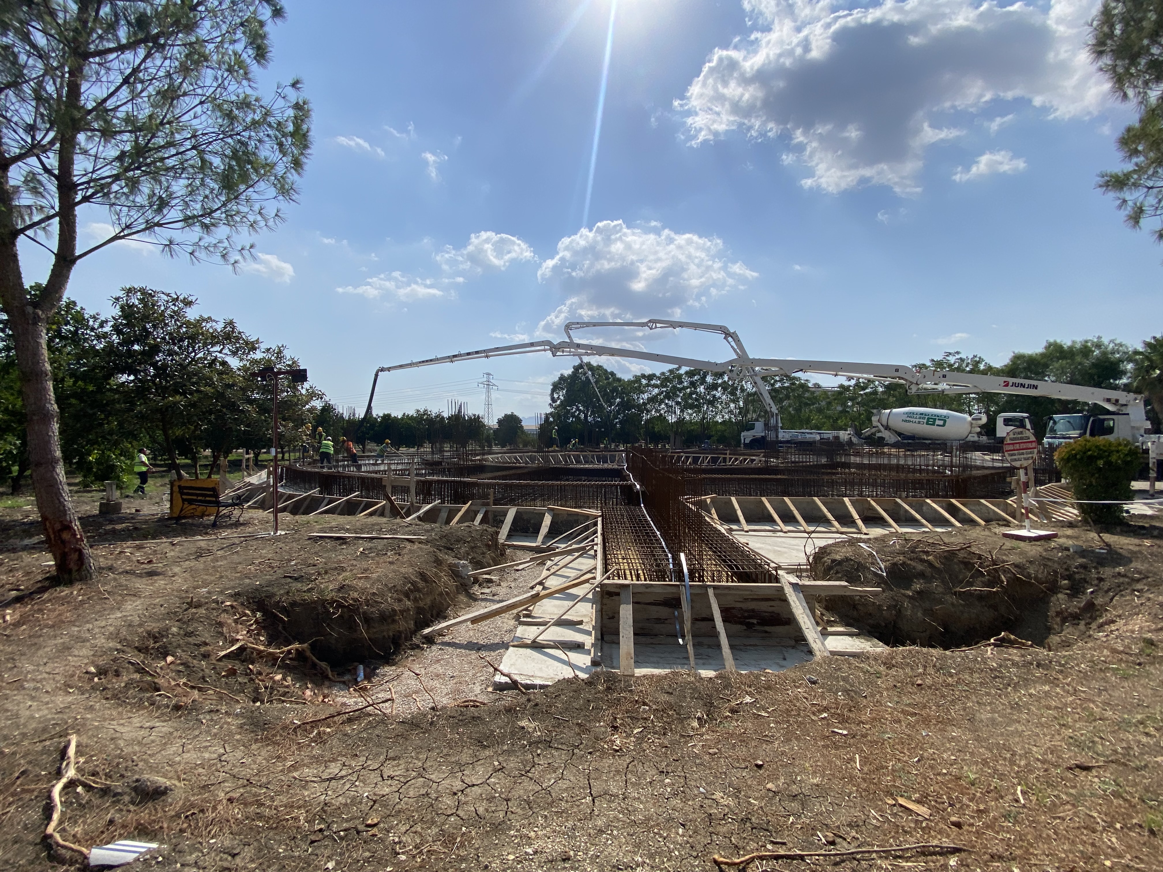 CEYHAN LESAFFRE (ÖZ MAYA)FABRİKASI İDARİ BİNA İNŞAATIMIZ-Pelit Yapı - 16