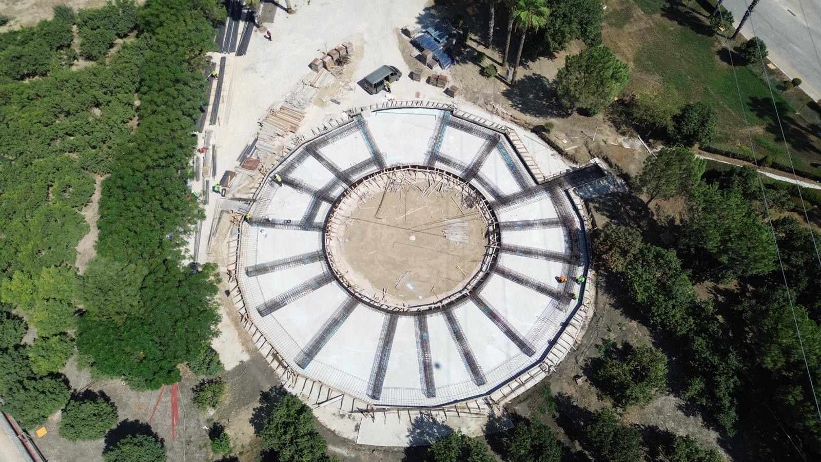 CEYHAN LESAFFRE (ÖZ MAYA)FABRİKASI İDARİ BİNA İNŞAATIMIZ-Pelit Yapı - 17