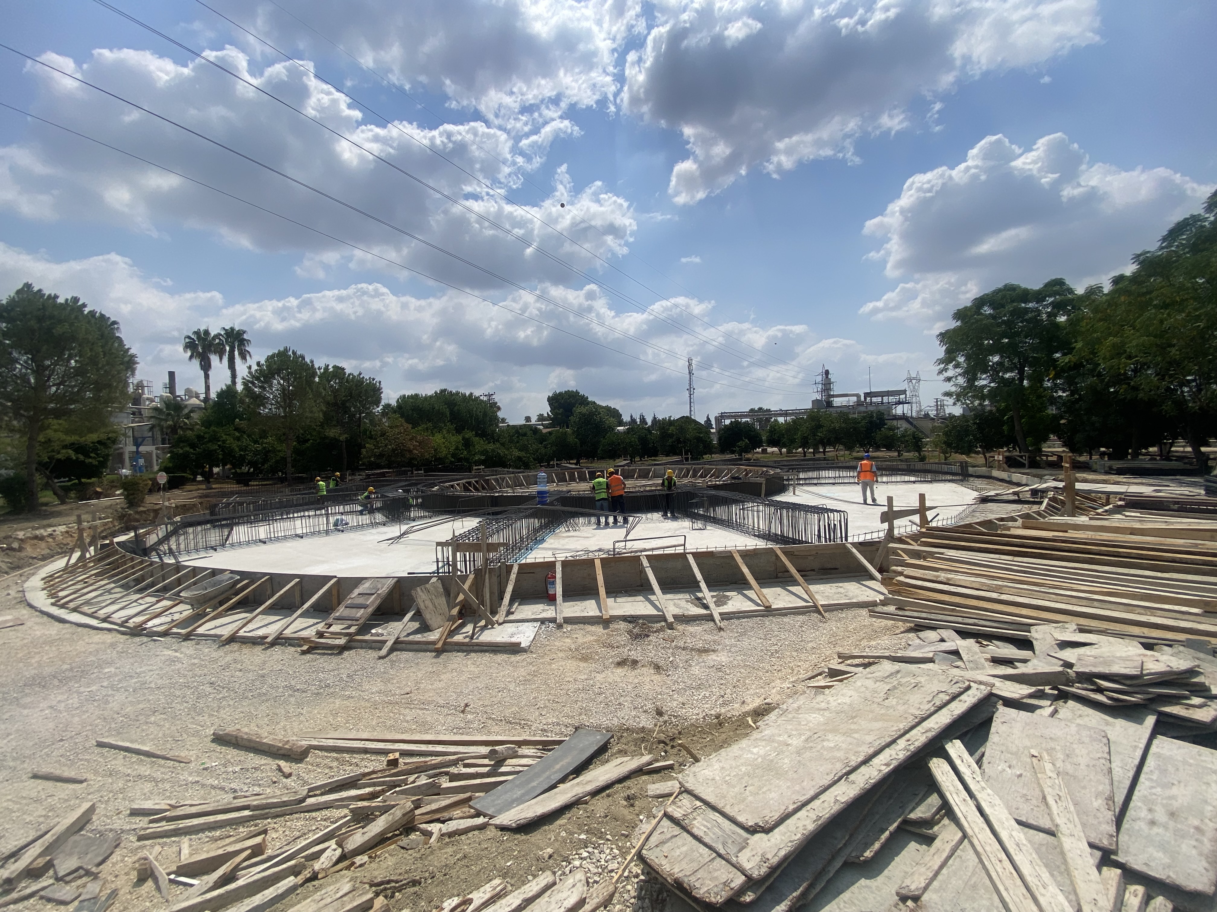 CEYHAN LESAFFRE (ÖZ MAYA)FABRİKASI İDARİ BİNA İNŞAATIMIZ-Pelit Yapı - 18