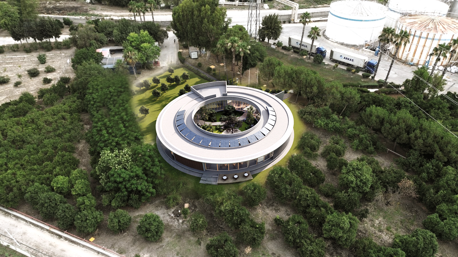 CEYHAN LESAFFRE (ÖZ MAYA)FABRİKASI İDARİ BİNA İNŞAATIMIZ-Pelit Yapı - 19