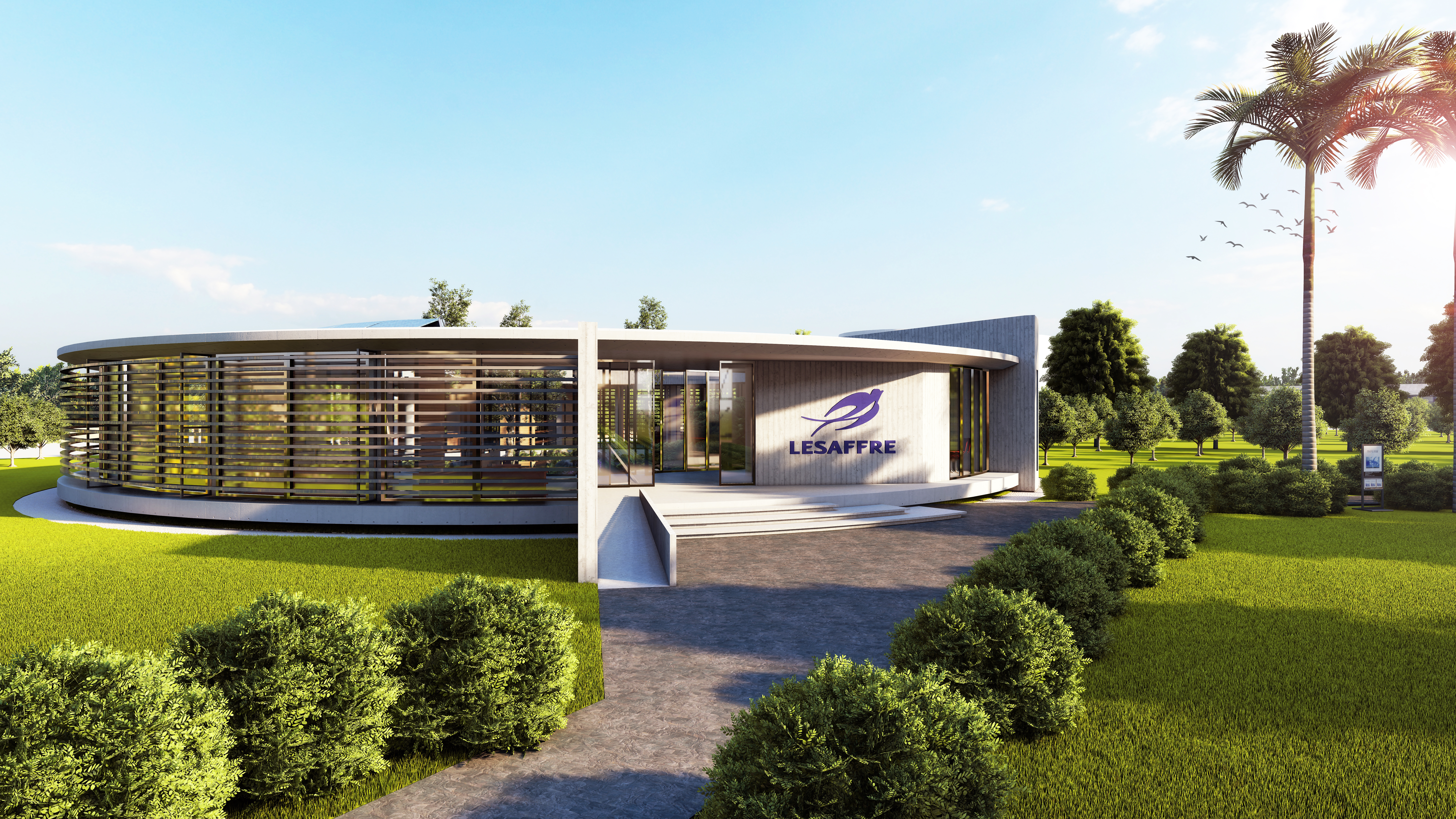 CEYHAN LESAFFRE (ÖZ MAYA)FABRİKASI İDARİ BİNA İNŞAATIMIZ-Pelit Yapı