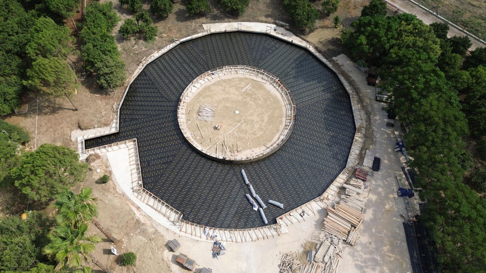 CEYHAN LESAFFRE (ÖZ MAYA)FABRİKASI İDARİ BİNA İNŞAATIMIZ-Pelit Yapı - 22