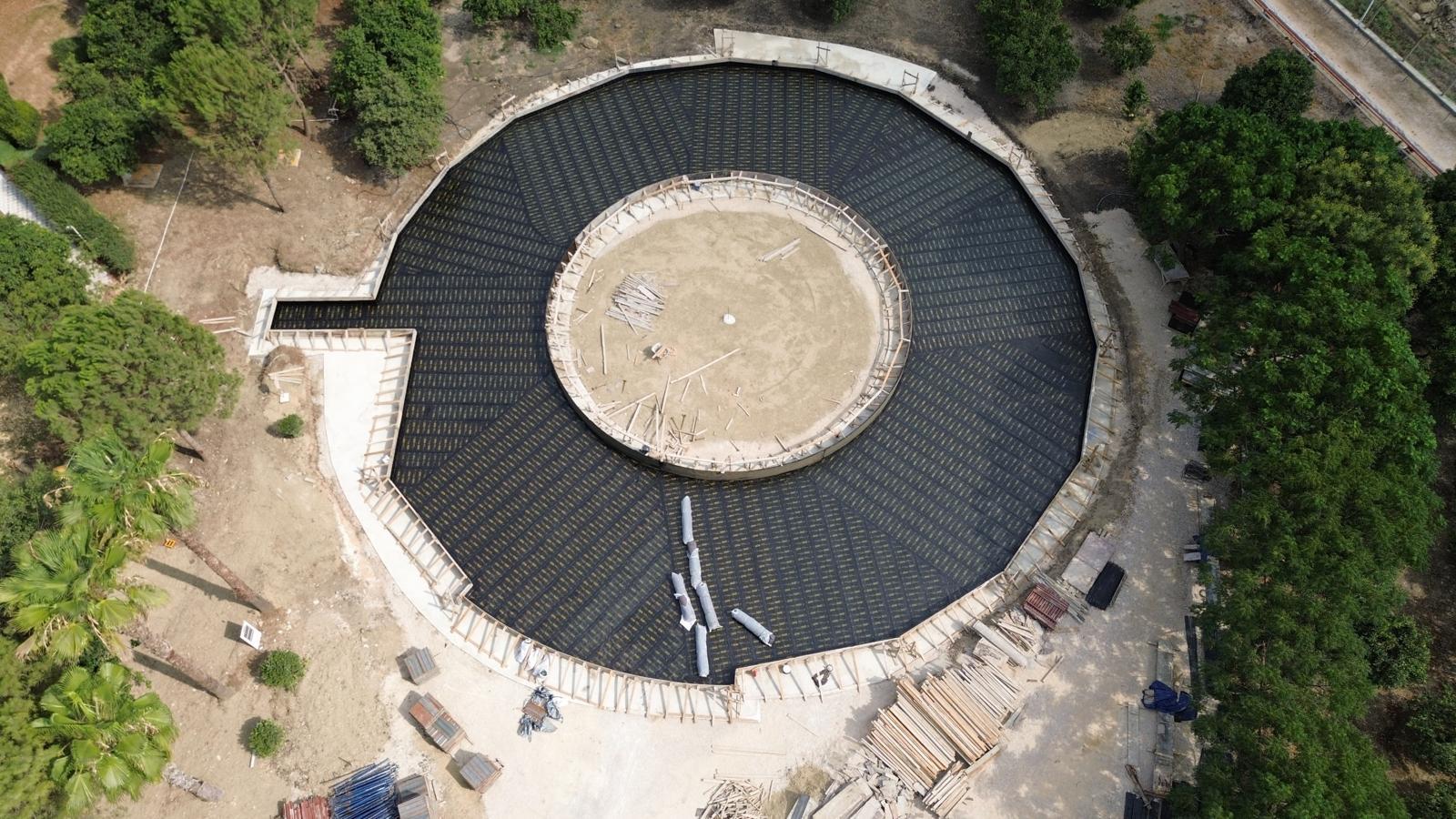 CEYHAN LESAFFRE (ÖZ MAYA)FABRİKASI İDARİ BİNA İNŞAATIMIZ-Pelit Yapı - 23