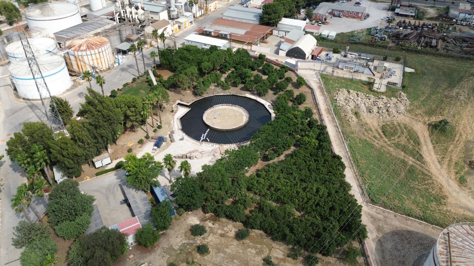 CEYHAN LESAFFRE (ÖZ MAYA)FABRİKASI İDARİ BİNA İNŞAATIMIZ-Pelit Yapı - 24