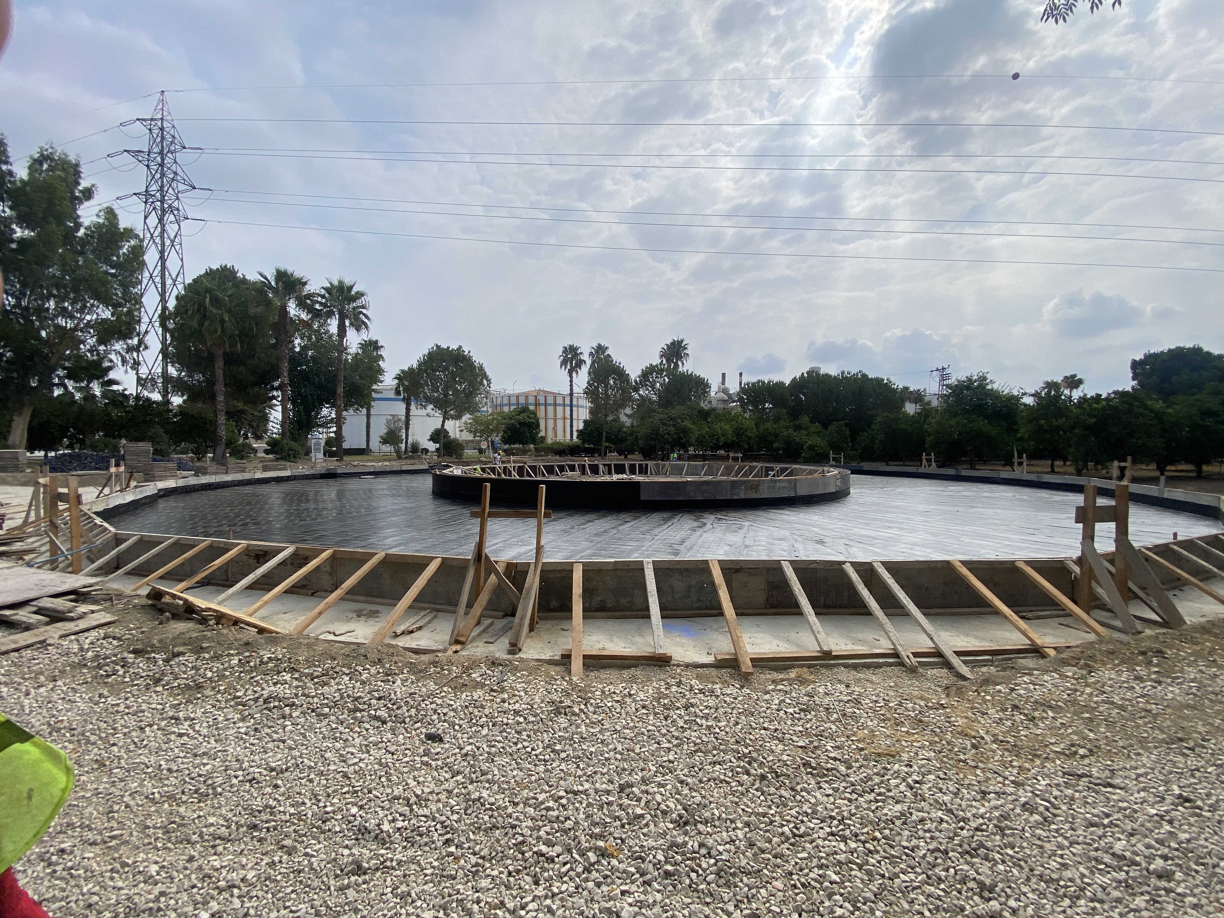 CEYHAN LESAFFRE (ÖZ MAYA)FABRİKASI İDARİ BİNA İNŞAATIMIZ-Pelit Yapı - 25