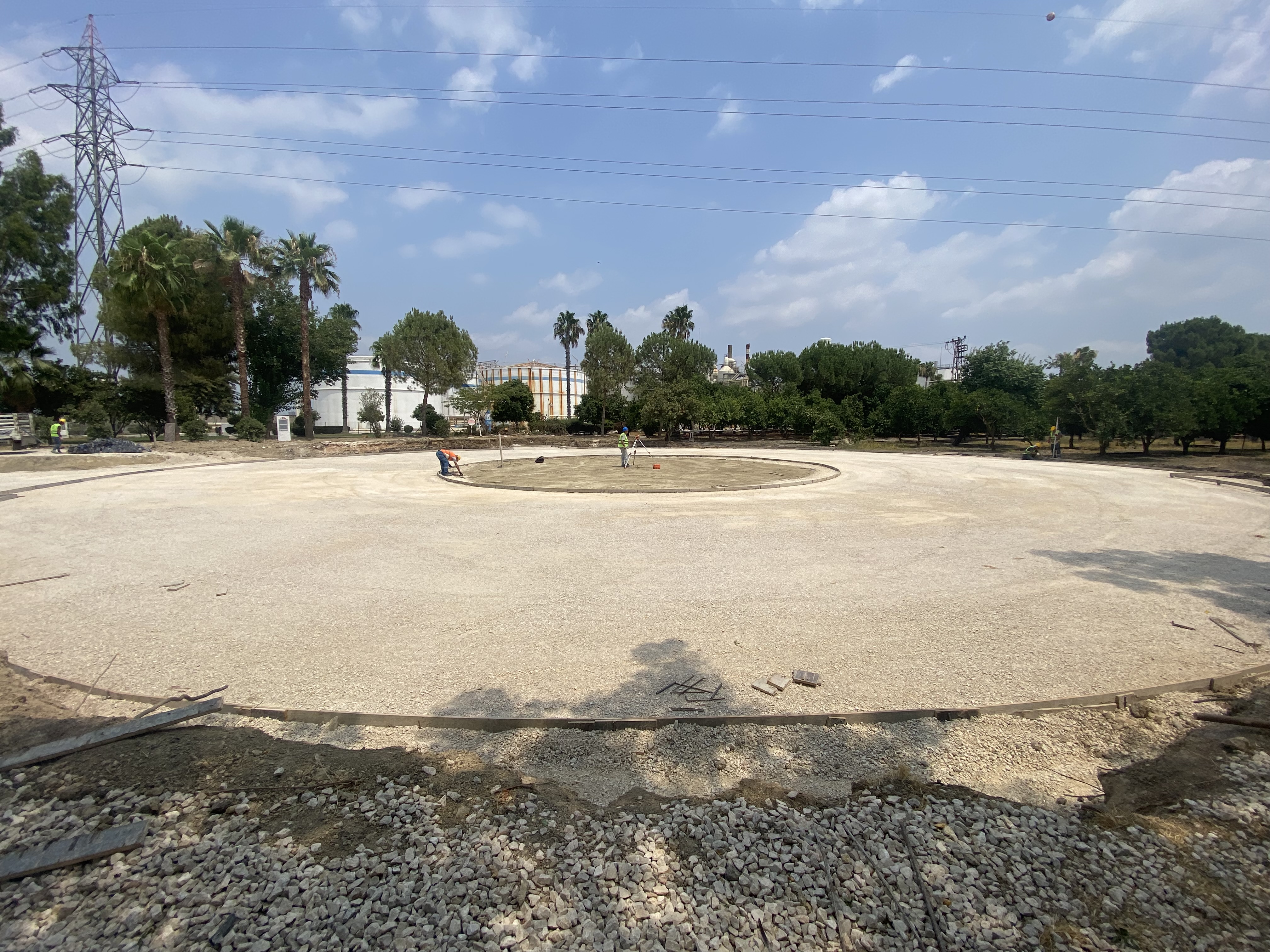 CEYHAN LESAFFRE (ÖZ MAYA)FABRİKASI İDARİ BİNA İNŞAATIMIZ-Pelit Yapı - 27