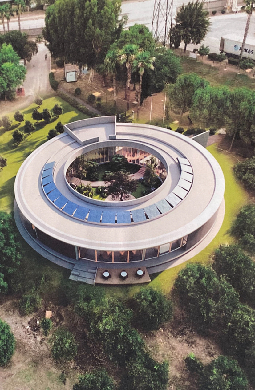 CEYHAN LESAFFRE (ÖZ MAYA)FABRİKASI İDARİ BİNA İNŞAATIMIZ-Pelit Yapı - 28