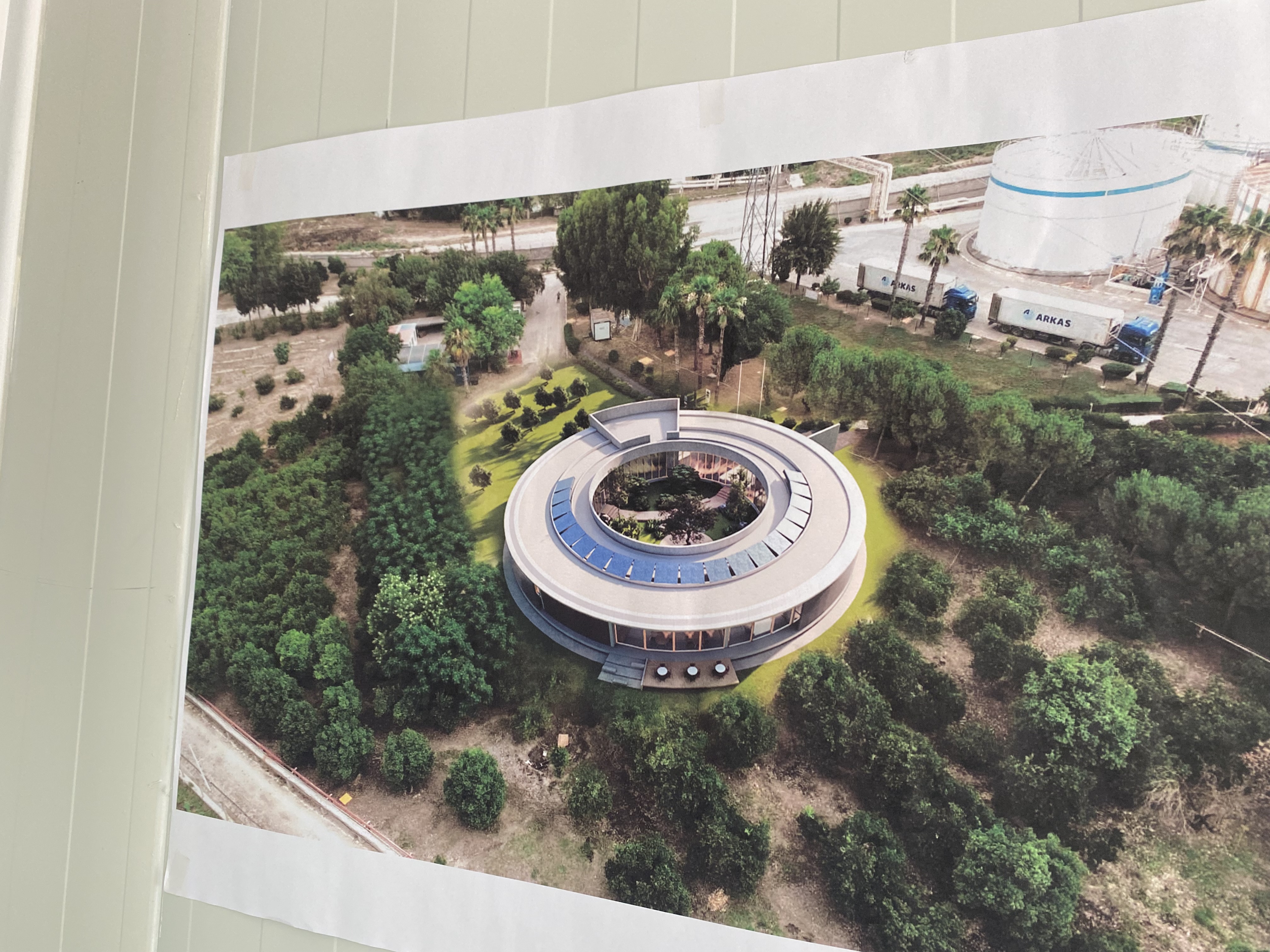 CEYHAN LESAFFRE (ÖZ MAYA)FABRİKASI İDARİ BİNA İNŞAATIMIZ-Pelit Yapı - 26