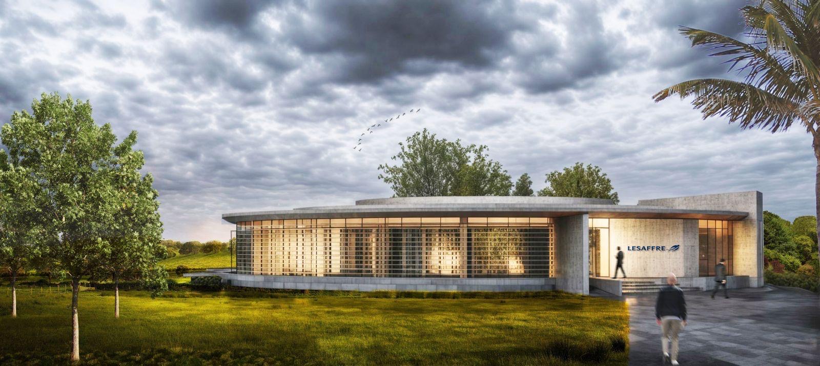 CEYHAN LESAFFRE (ÖZ MAYA)FABRİKASI İDARİ BİNA İNŞAATIMIZ-Pelit Yapı - 29