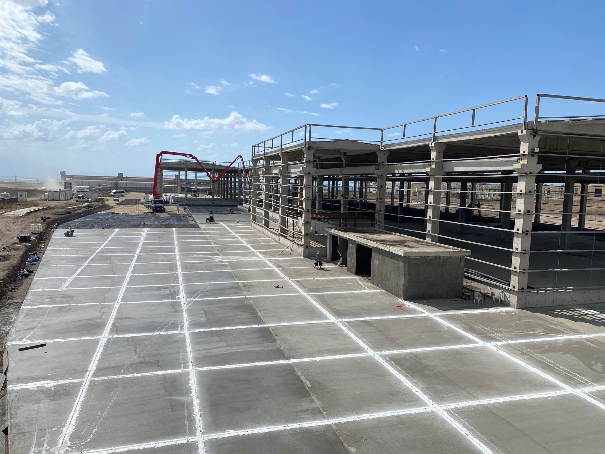 Detaş Grup Galvaniz Tel Fabrikası Saha Beton - 3