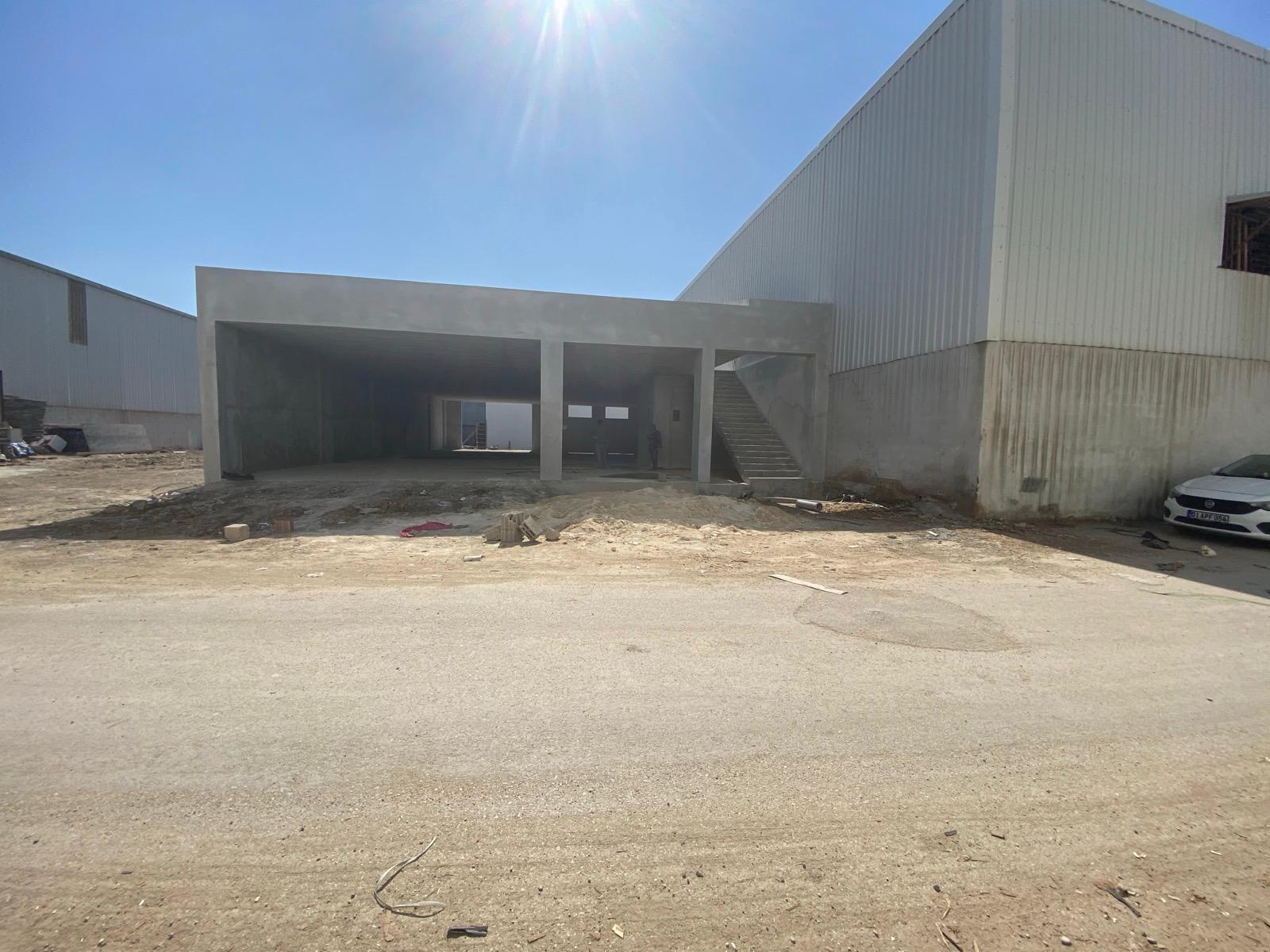 Sevingen Mobilya Üretim Tesisi İnşaatı