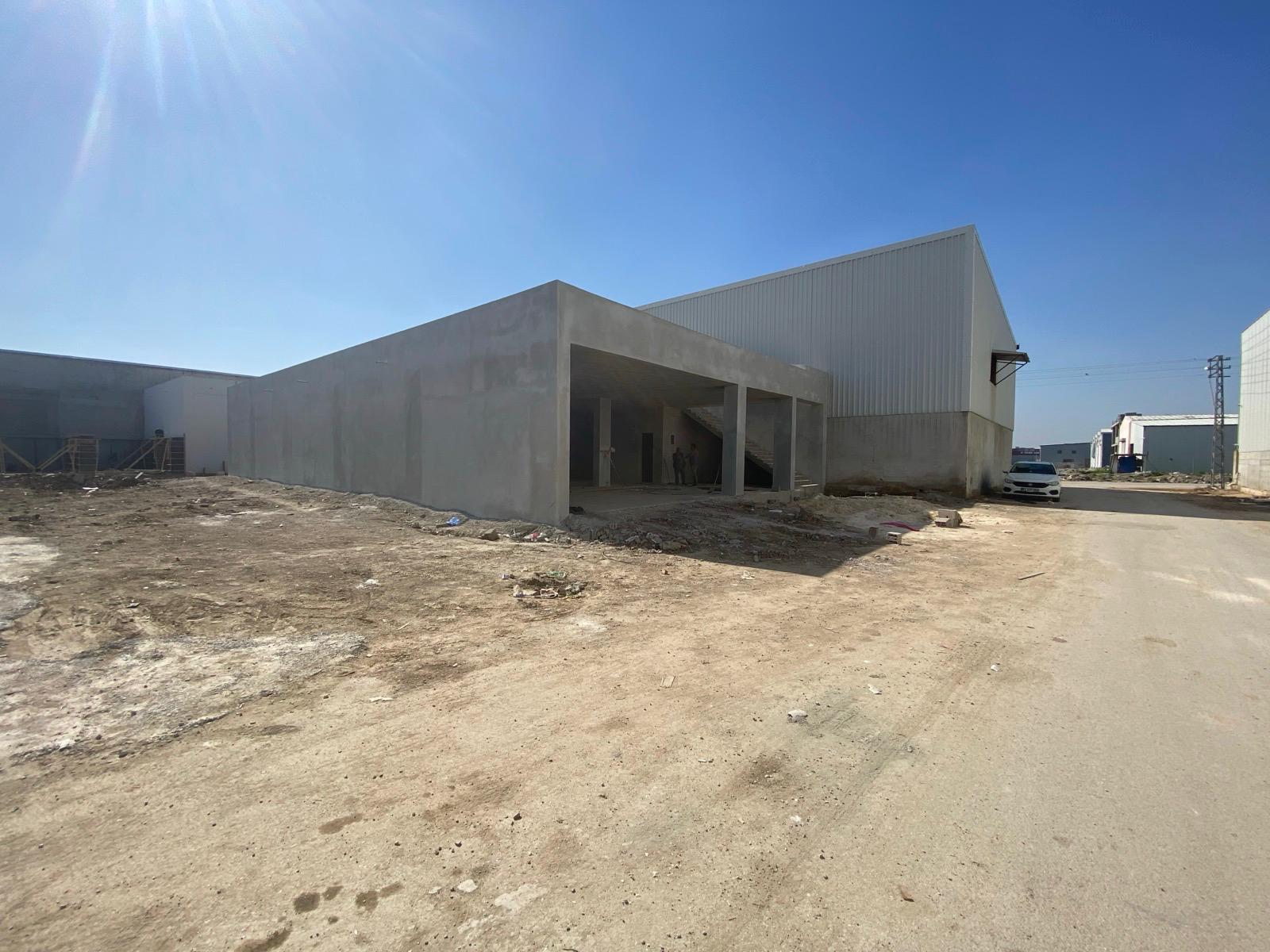 Sevingen Mobilya Üretim Tesisi İnşaatı - 4