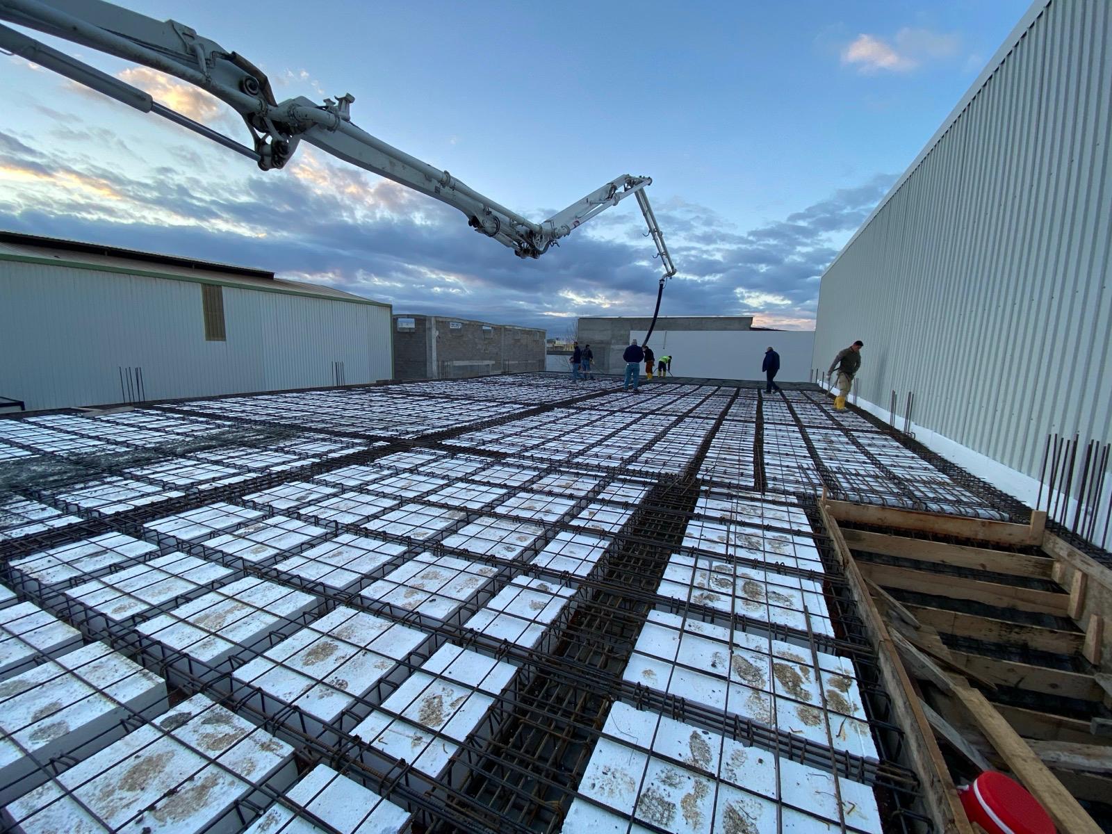 Sevingen Mobilya Üretim Tesisi İnşaatı - 6