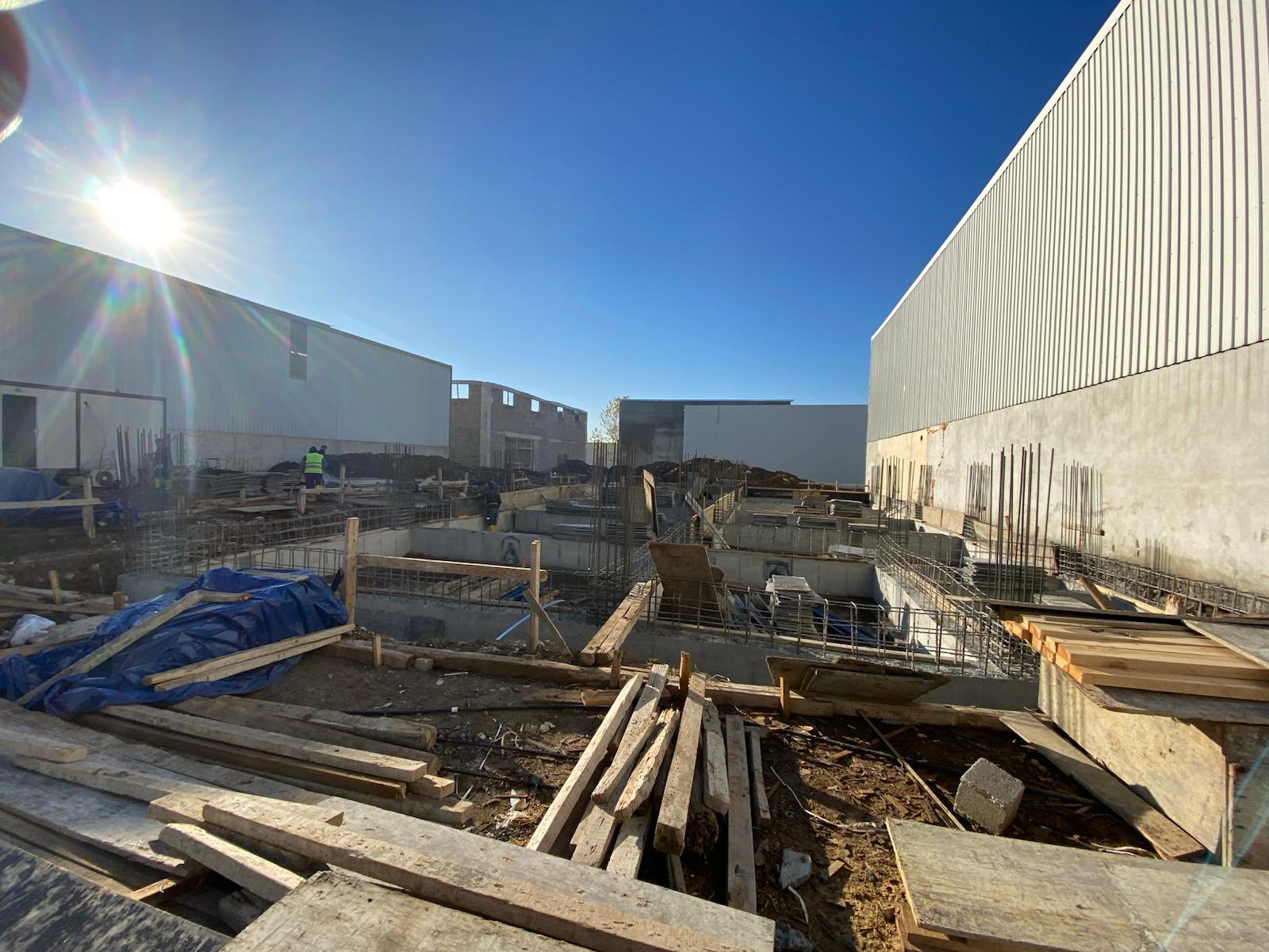 Sevingen Mobilya Üretim Tesisi İnşaatı - 7