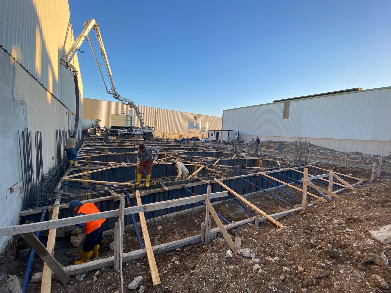 Sevingen Mobilya Üretim Tesisi İnşaatı - 8