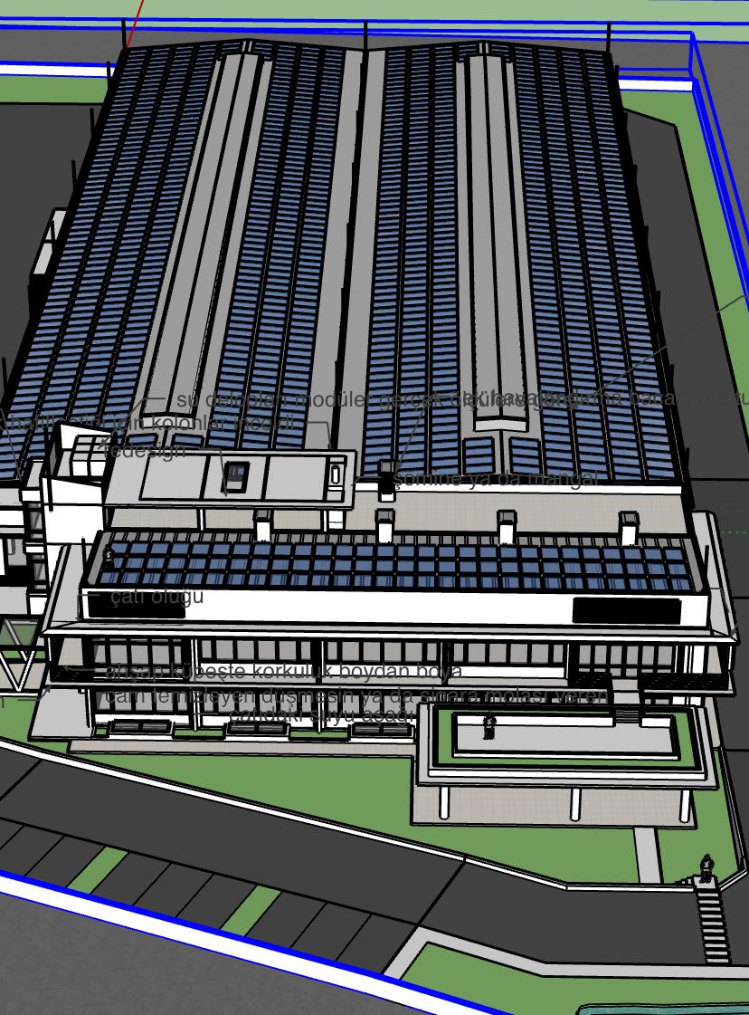 Adana Organize Sanayi Bölgesi YZD Elektrik Fabrika ve İdari Bina İnşaatımız