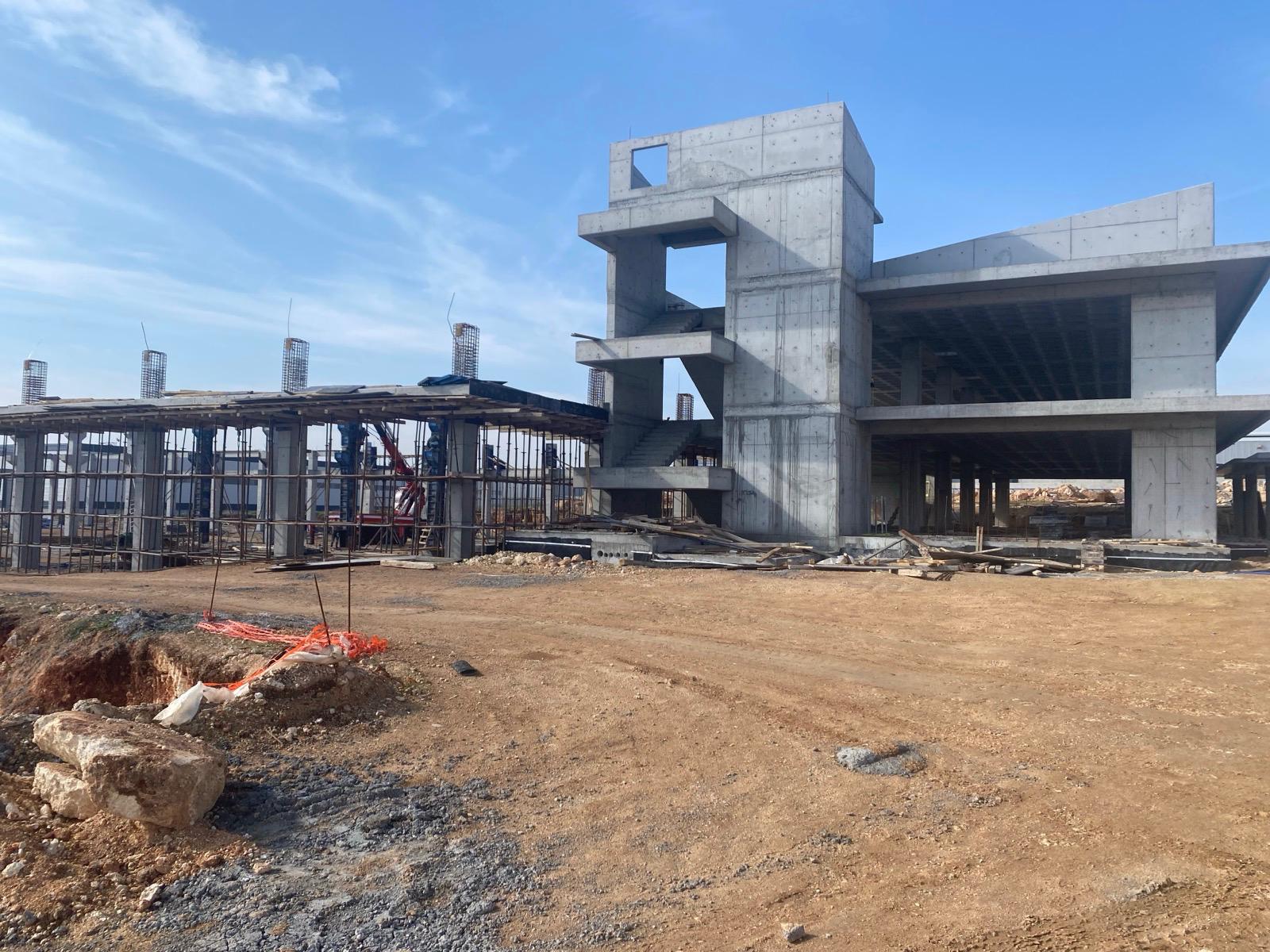 Adana Organize Sanayi Bölgesi YZD Elektrik Fabrika ve İdari Bina İnşaatımız - 1