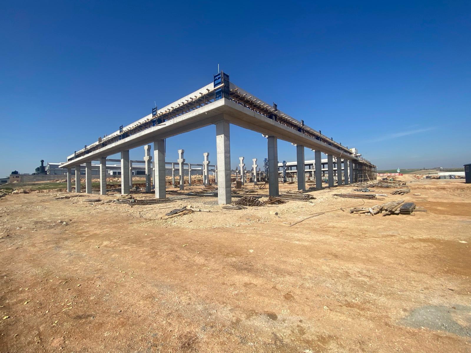 Adana Organize Sanayi Bölgesi YZD Elektrik Fabrika ve İdari Bina İnşaatımız - 2