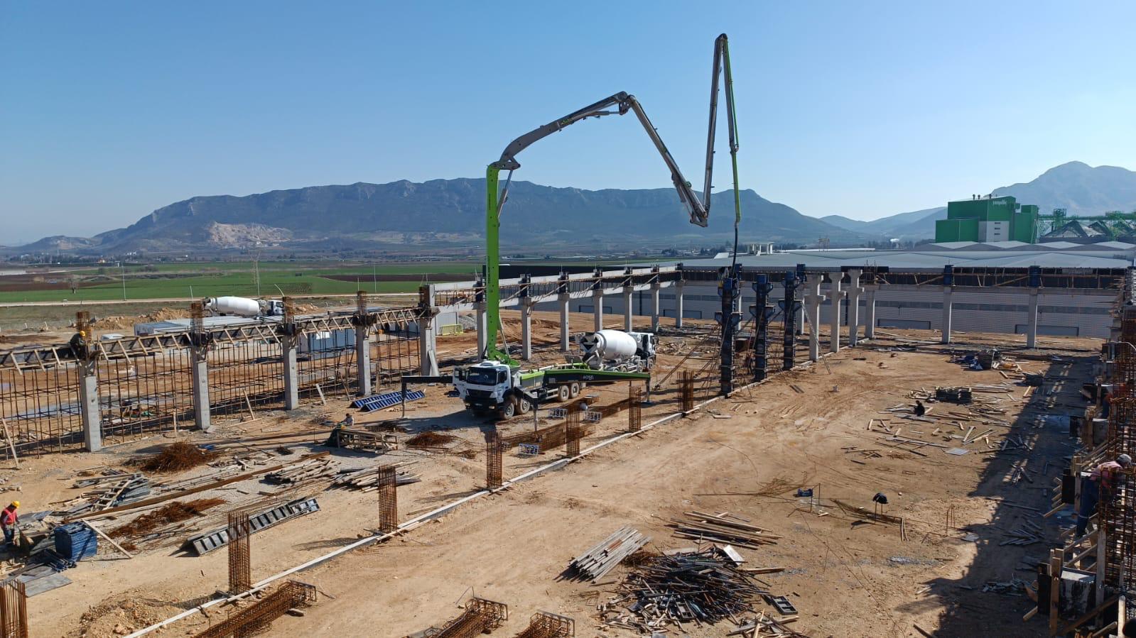 Adana Organize Sanayi Bölgesi YZD Elektrik Fabrika ve İdari Bina İnşaatımız - 3