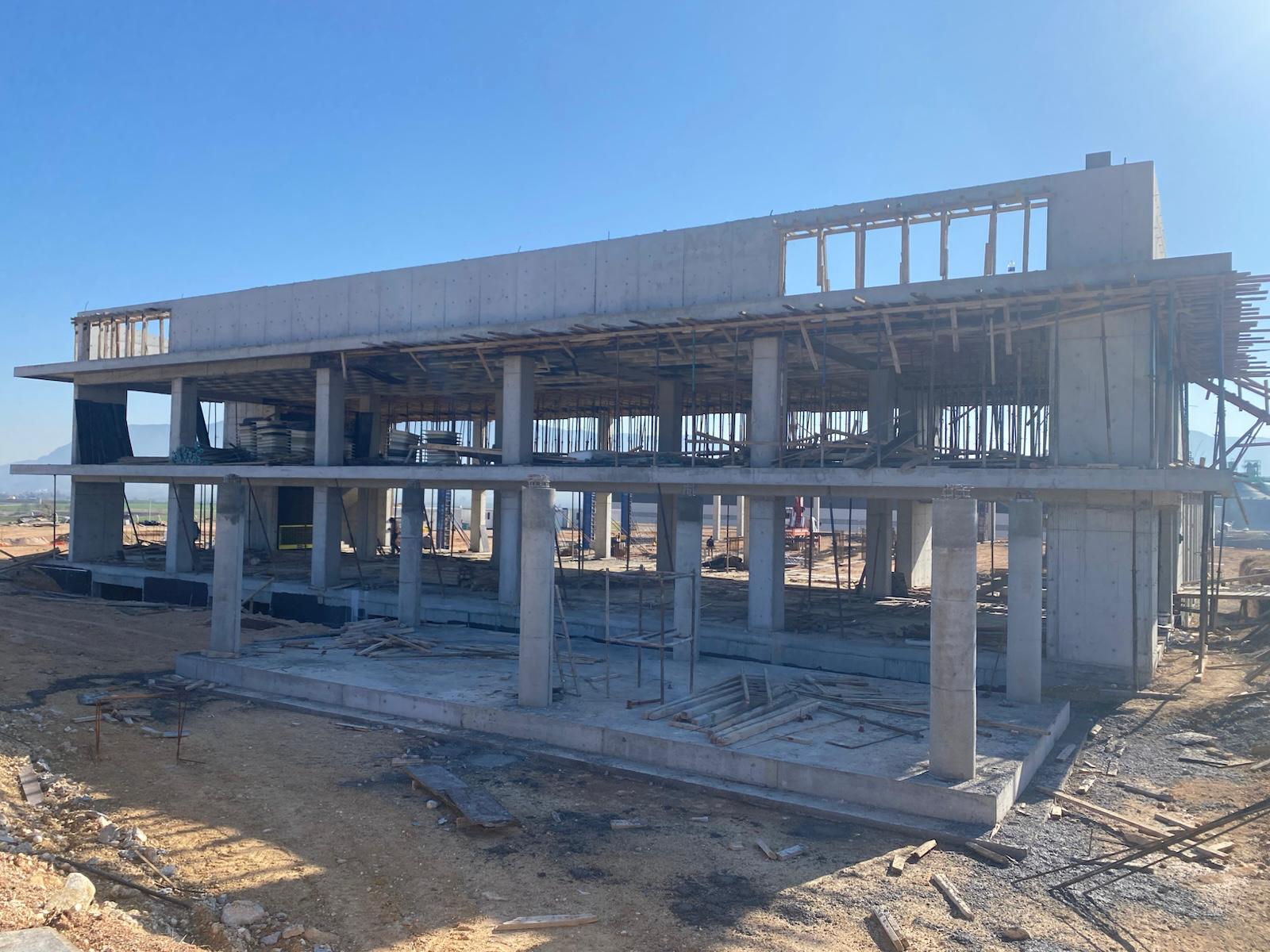 Adana Organize Sanayi Bölgesi YZD Elektrik Fabrika ve İdari Bina İnşaatımız - 5