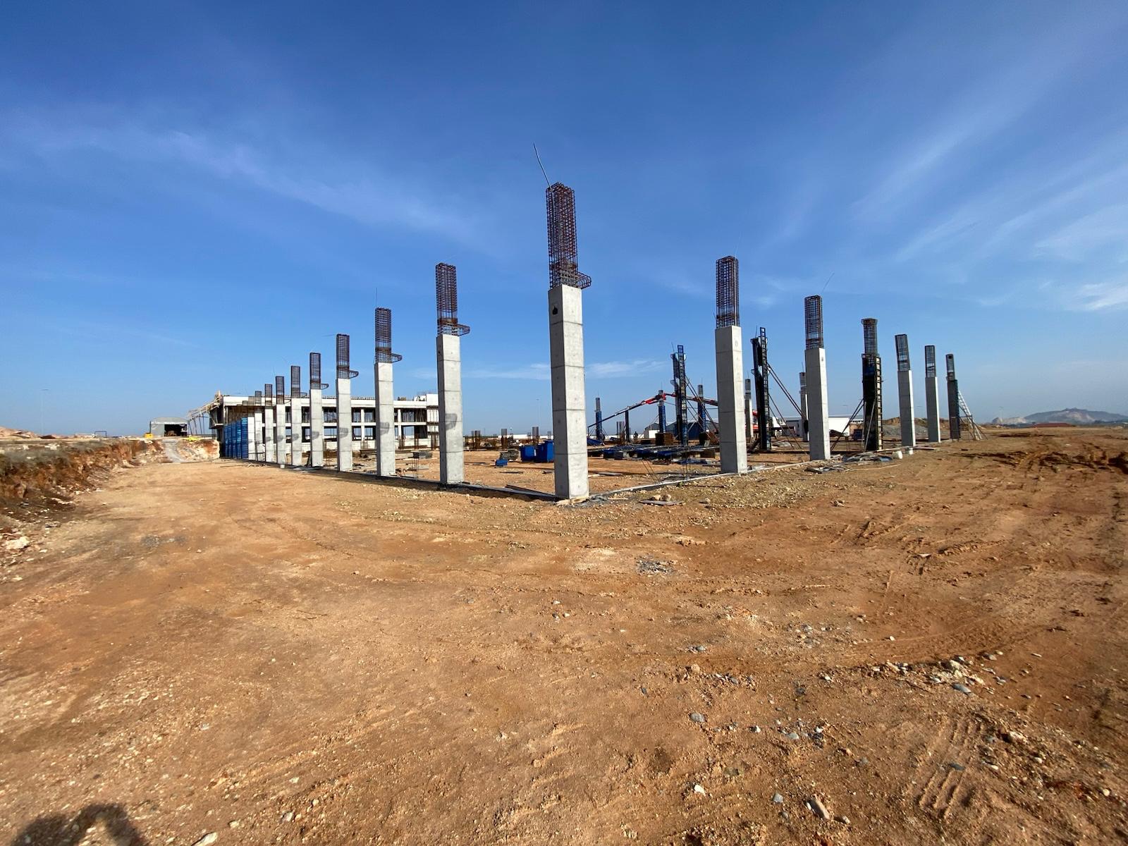 Adana Organize Sanayi Bölgesi YZD Elektrik Fabrika ve İdari Bina İnşaatımız - 6