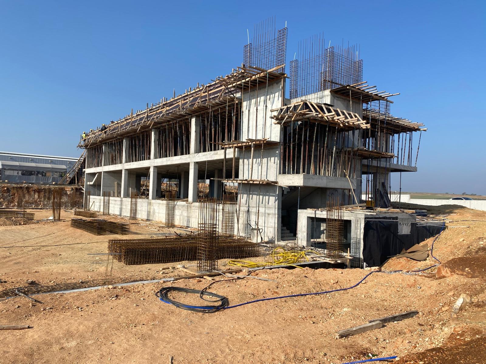 Adana Organize Sanayi Bölgesi YZD Elektrik Fabrika ve İdari Bina İnşaatımız - 7