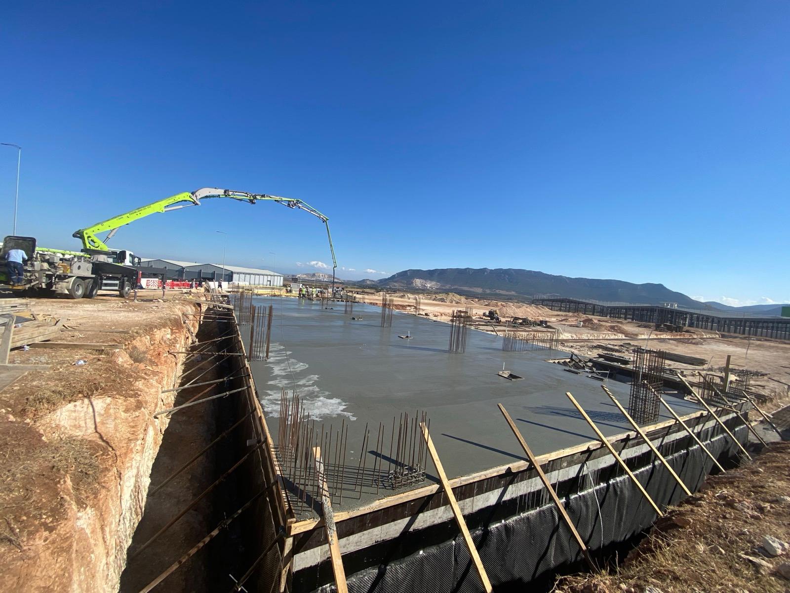 Adana Organize Sanayi Bölgesi YZD Elektrik Fabrika ve İdari Bina İnşaatımız - 8