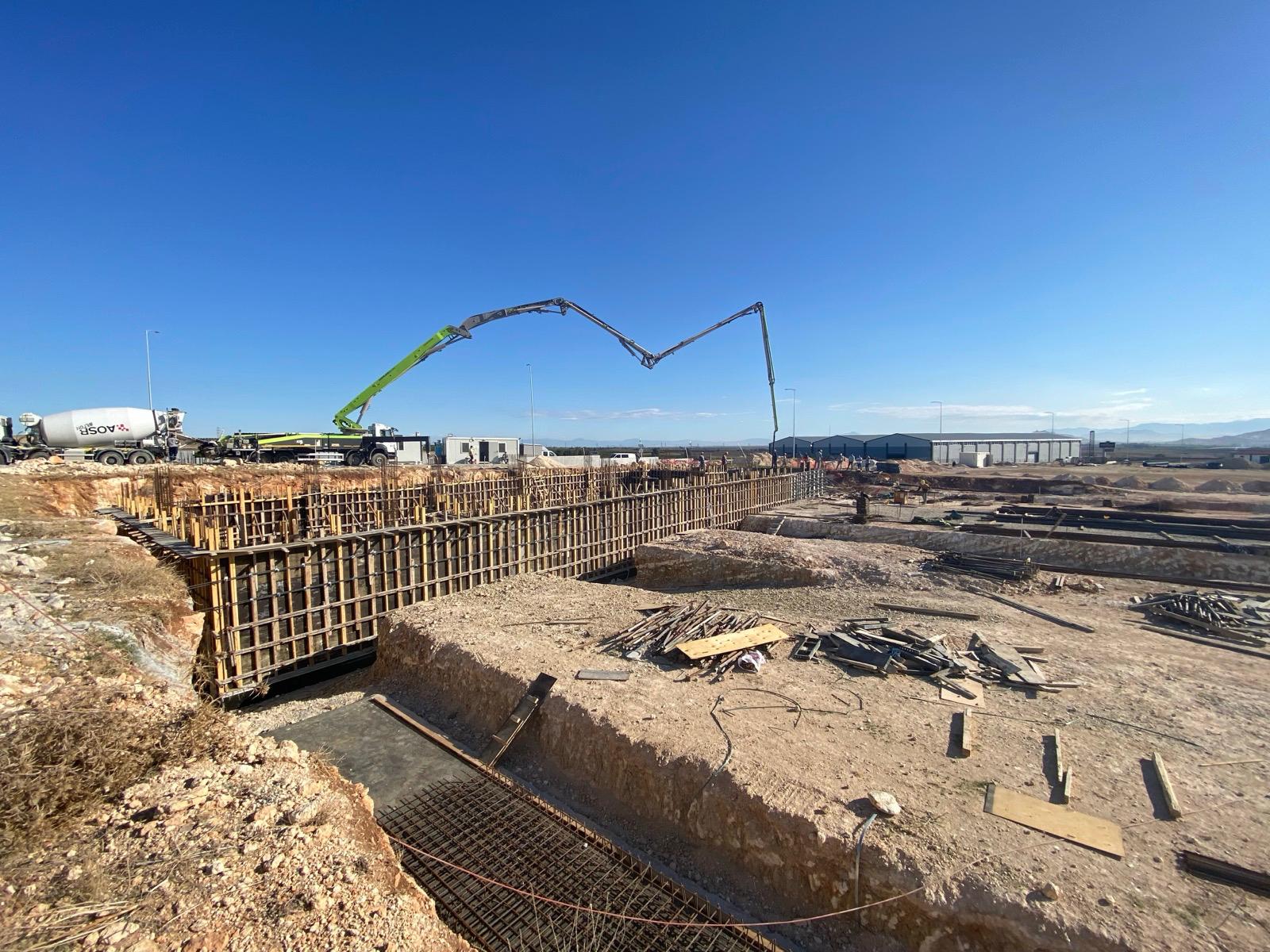 Adana Organize Sanayi Bölgesi YZD Elektrik Fabrika ve İdari Bina İnşaatımız - 9