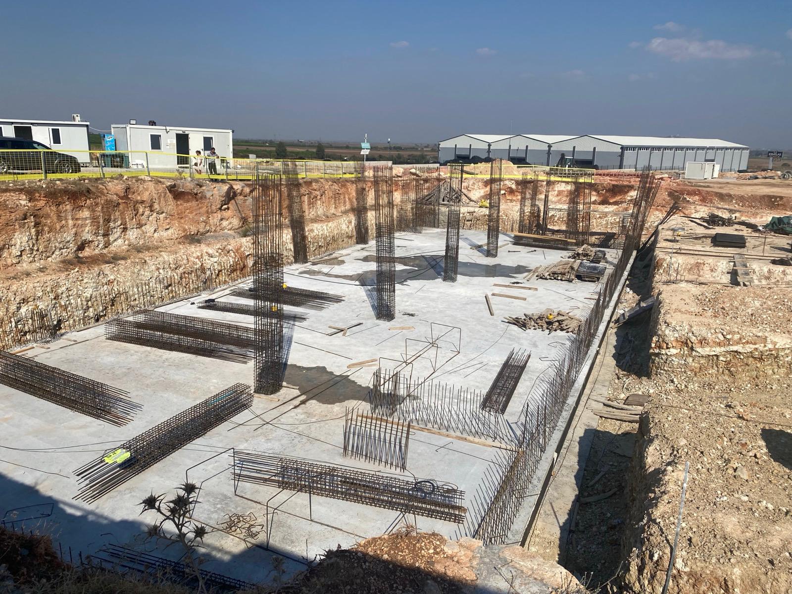 Adana Organize Sanayi Bölgesi YZD Elektrik Fabrika ve İdari Bina İnşaatımız - 10