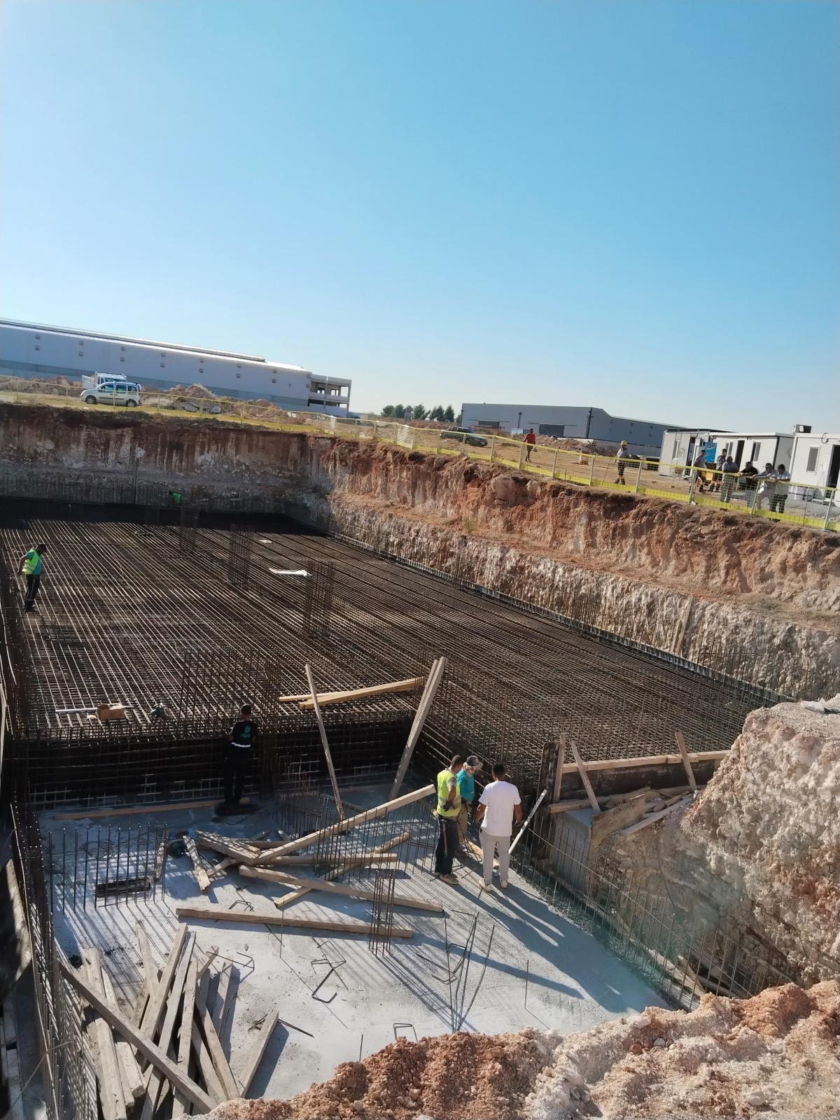 Adana Organize Sanayi Bölgesi YZD Elektrik Fabrika ve İdari Bina İnşaatımız - 11