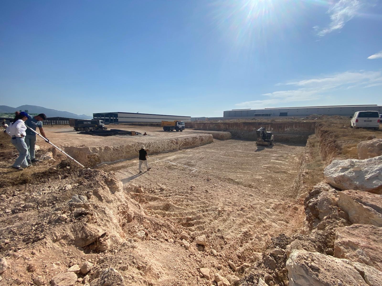 Adana Organize Sanayi Bölgesi YZD Elektrik Fabrika ve İdari Bina İnşaatımız - 13